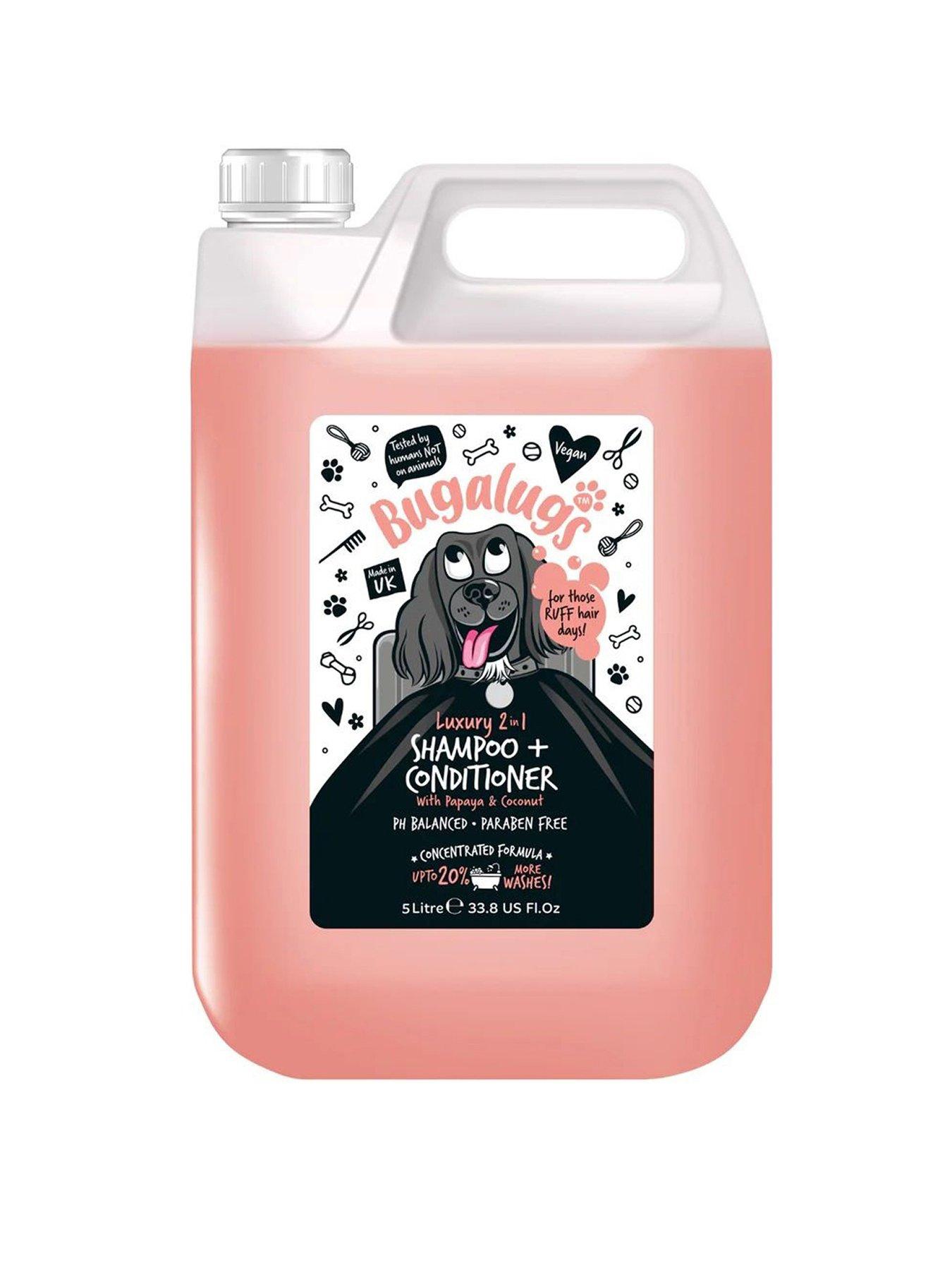 Bugalugs Luxury 2 In 1 Papaya  &  Coconut 5L Shampoo  &  Conditioner