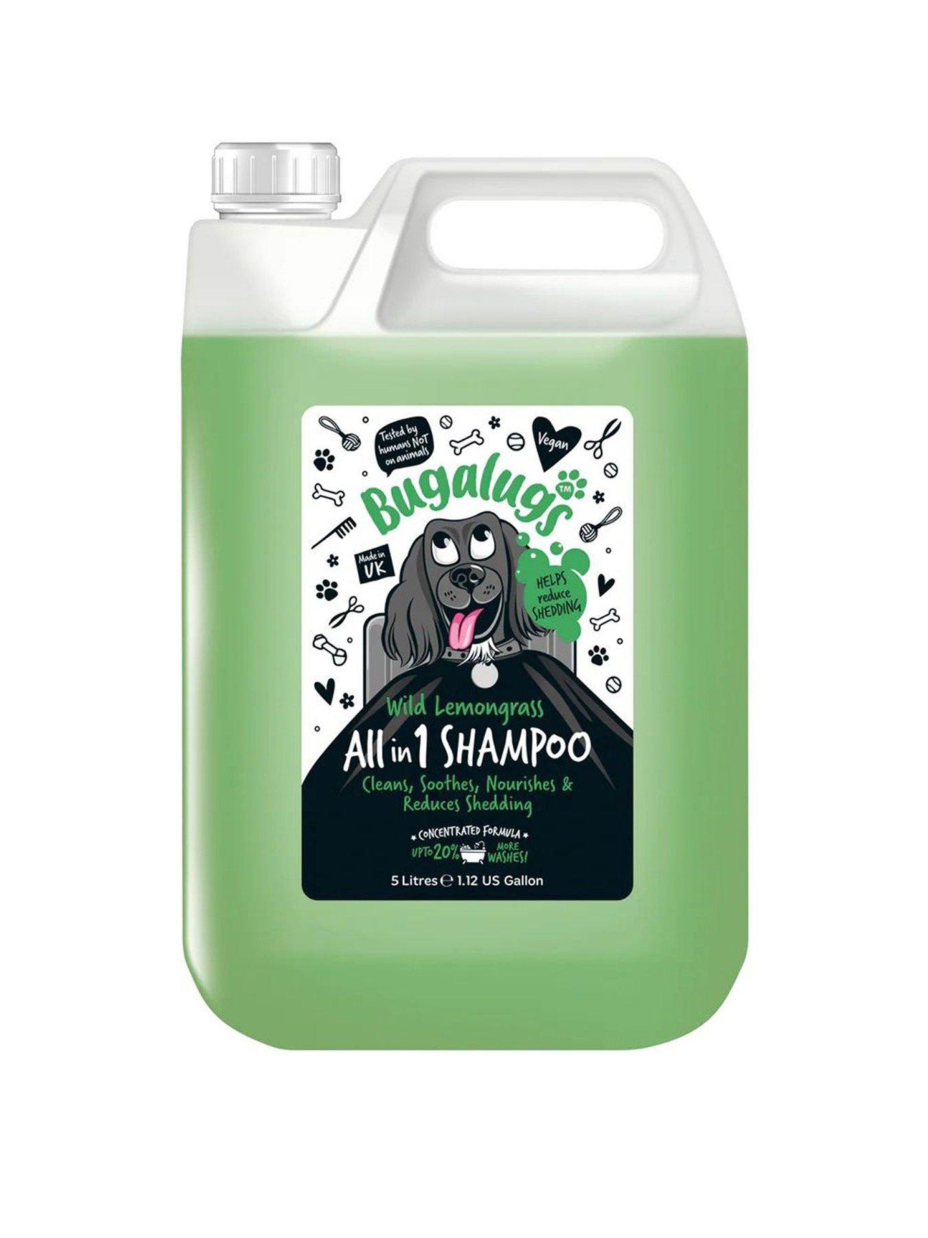 Image 1 of 5 of Bugalugs All In 1 Wild Lemongrass Shampoo