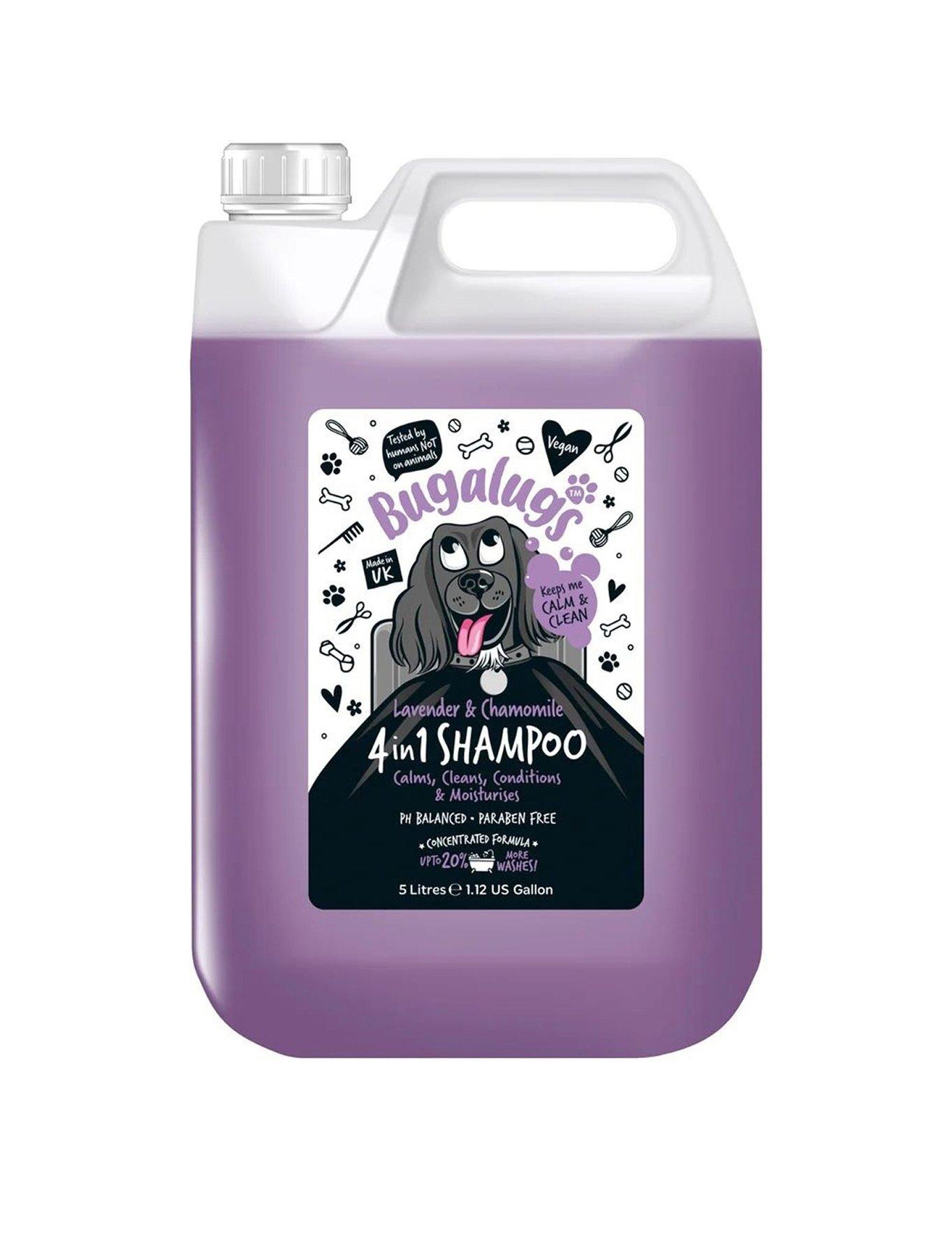 Image 1 of 5 of Bugalugs 4 In 1 Lavender &amp; Chamomile Dog Shampoo 5l
