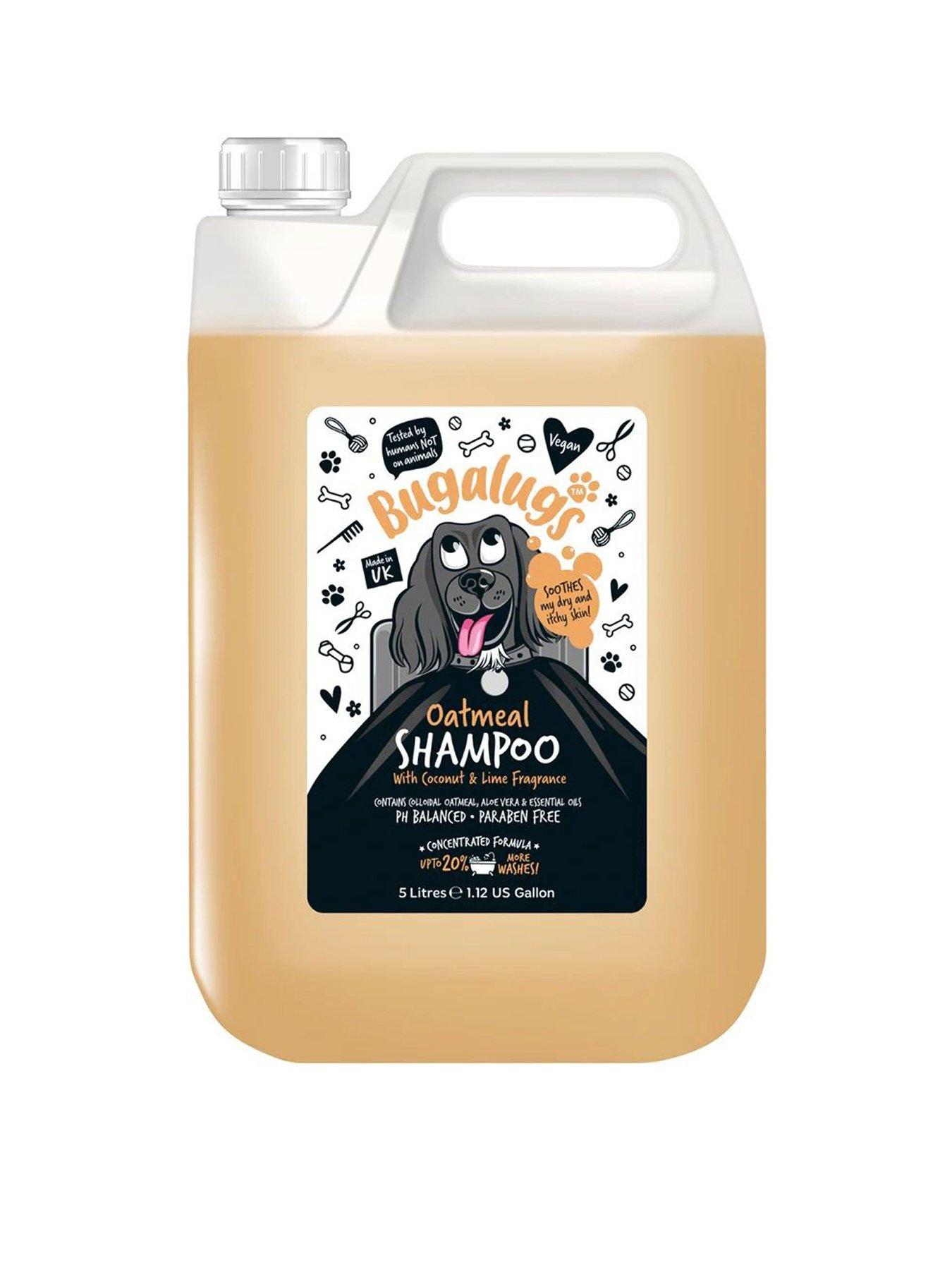 Image 1 of 5 of Bugalugs Oatmeal Shampoo with Coconut &amp; Lime 5L