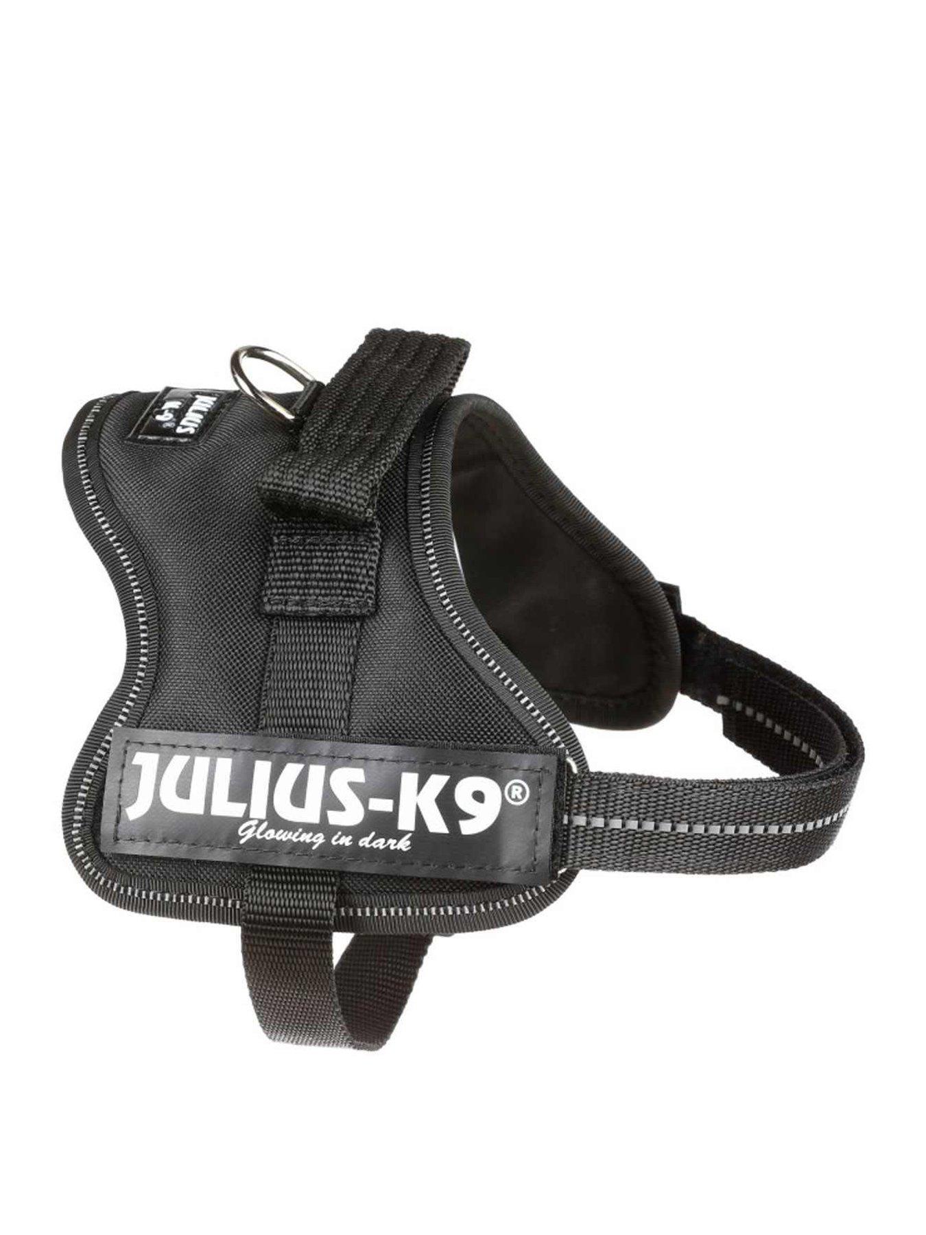 Product photograph of Julius K9 Powerharness - Black - Medium from very.co.uk