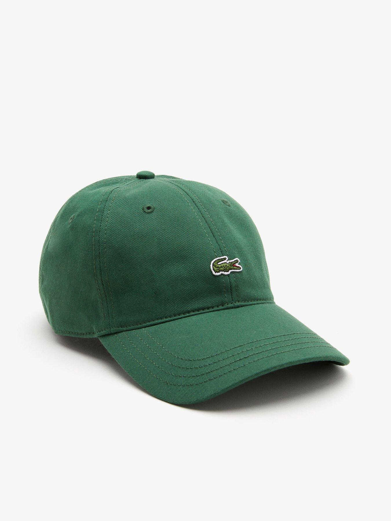 undefined Croc Cotton Twill Cap- Green