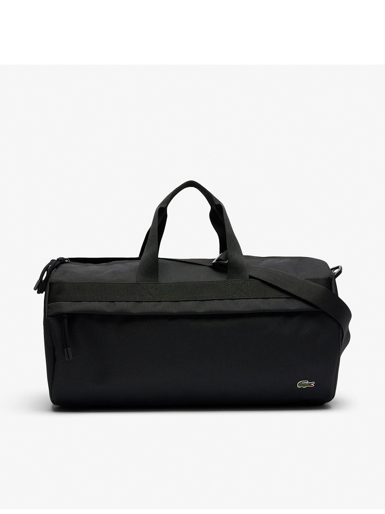 undefined Neo Croc Duffle Bag -  Black