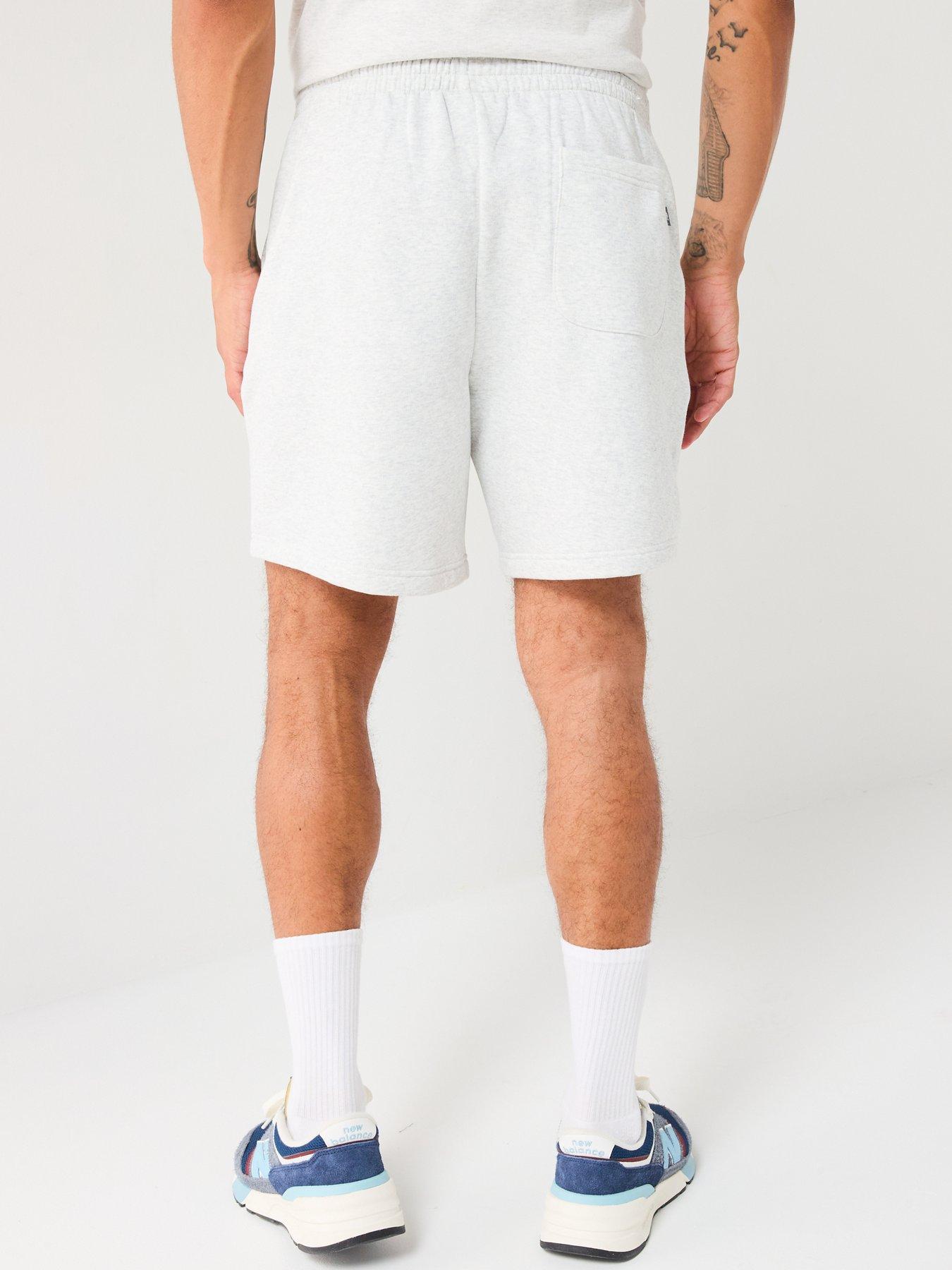 Image 2 of 4 of New Balance Men's Sportswear '94 Fleece Shorts - Grey
