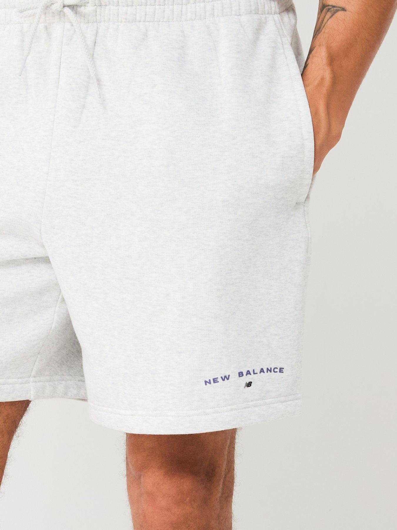 Image 4 of 4 of New Balance Men's Sportswear '94 Fleece Shorts - Grey
