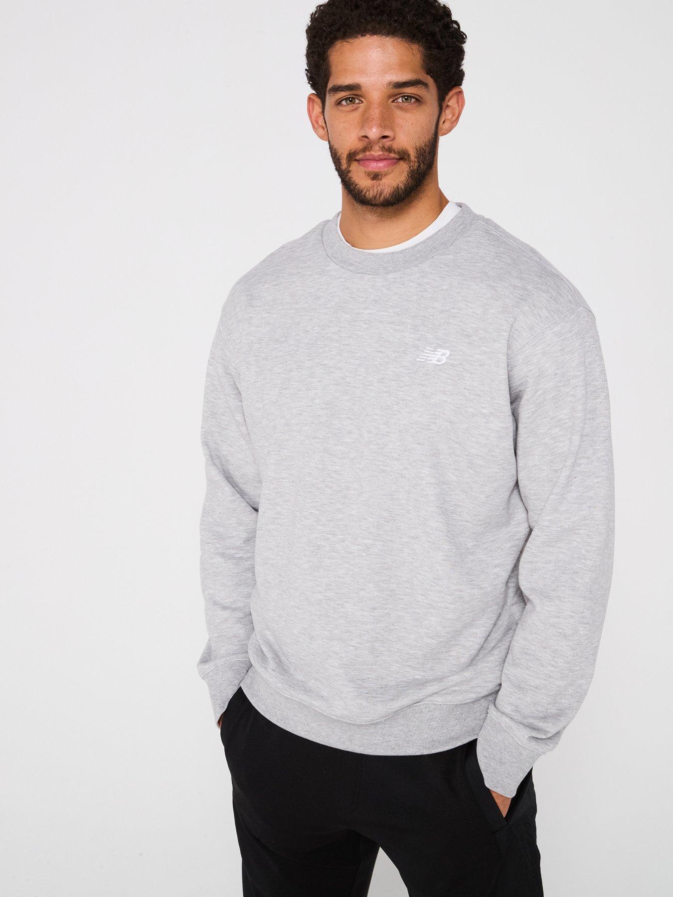 undefined Men's Sport Essentials French Terry Crew Sweat - Grey