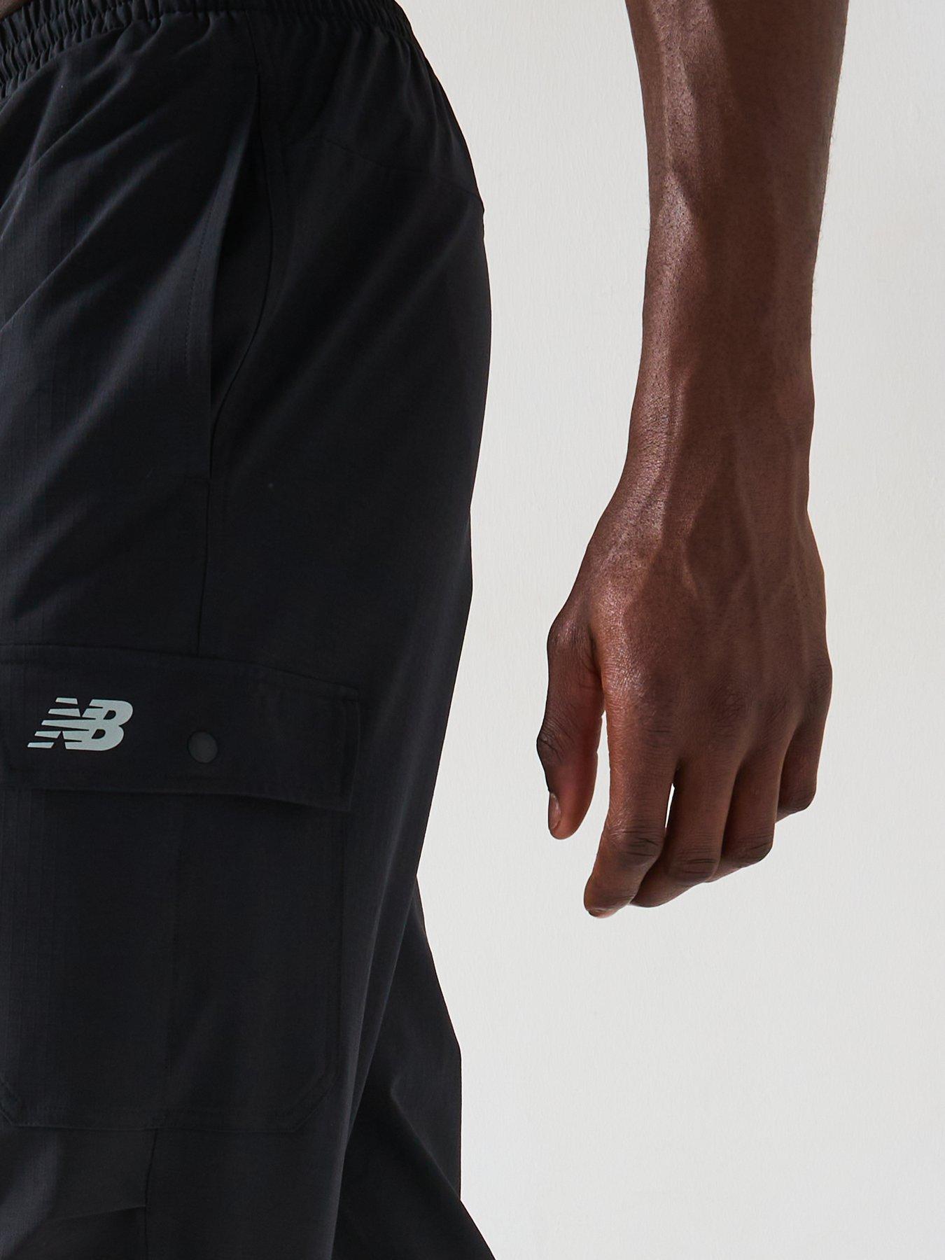 New Balance Men's Ripstop Cargo Pants Black Very