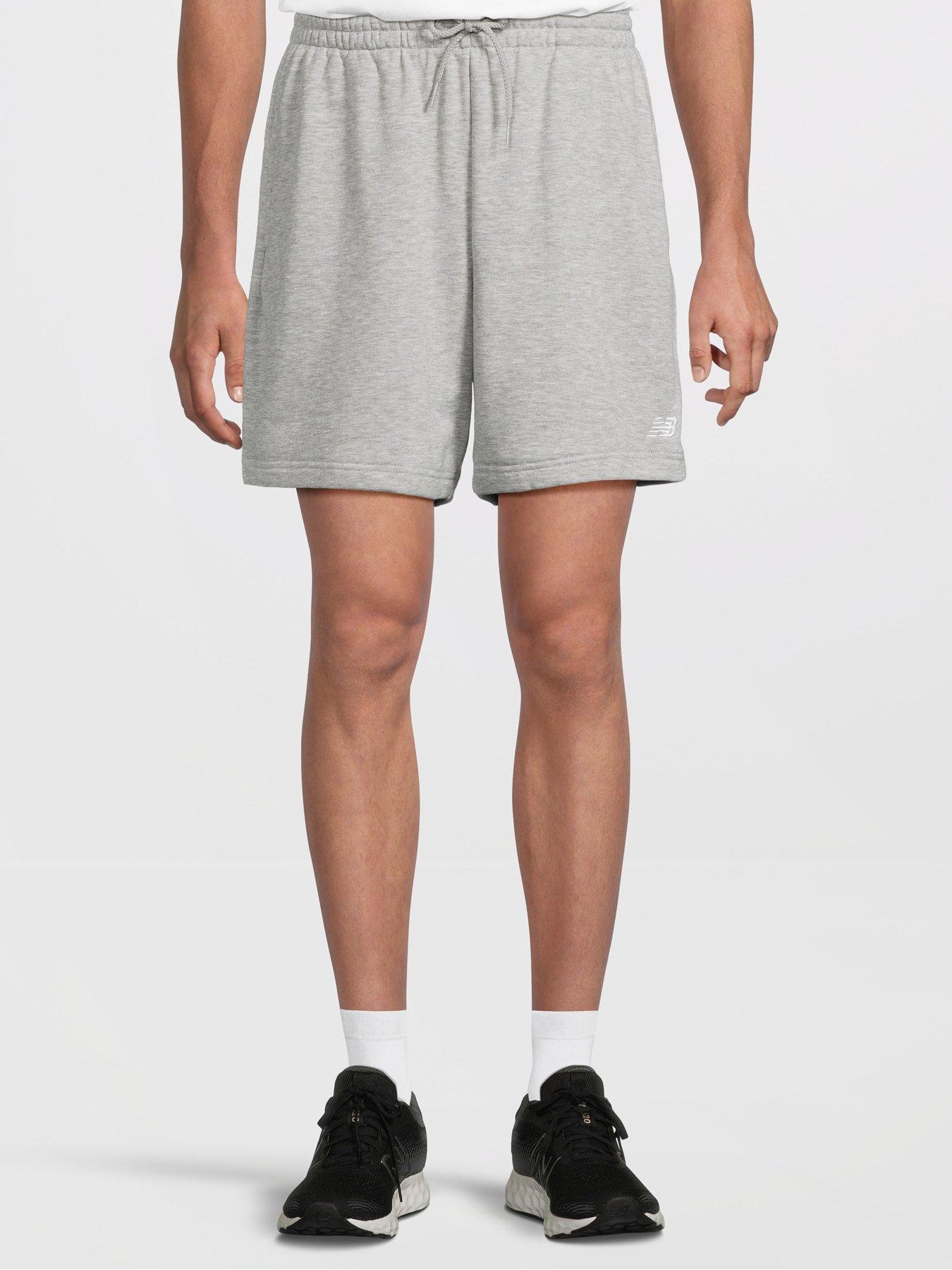 New Balance Men's Sport Essentials French Terry Short - Athletic Grey