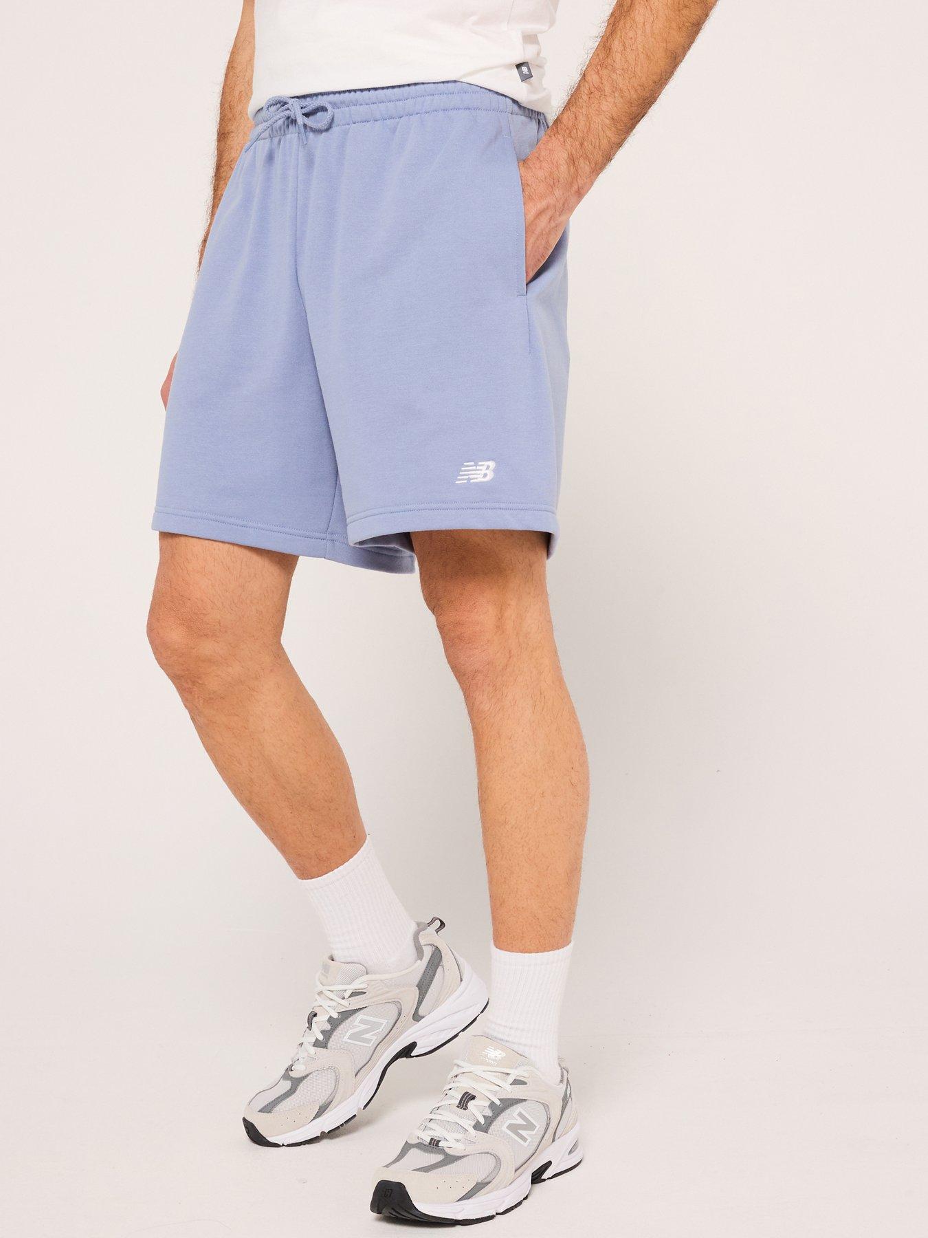 undefined Men's Sport Essentials French Terry Shorts - Blue