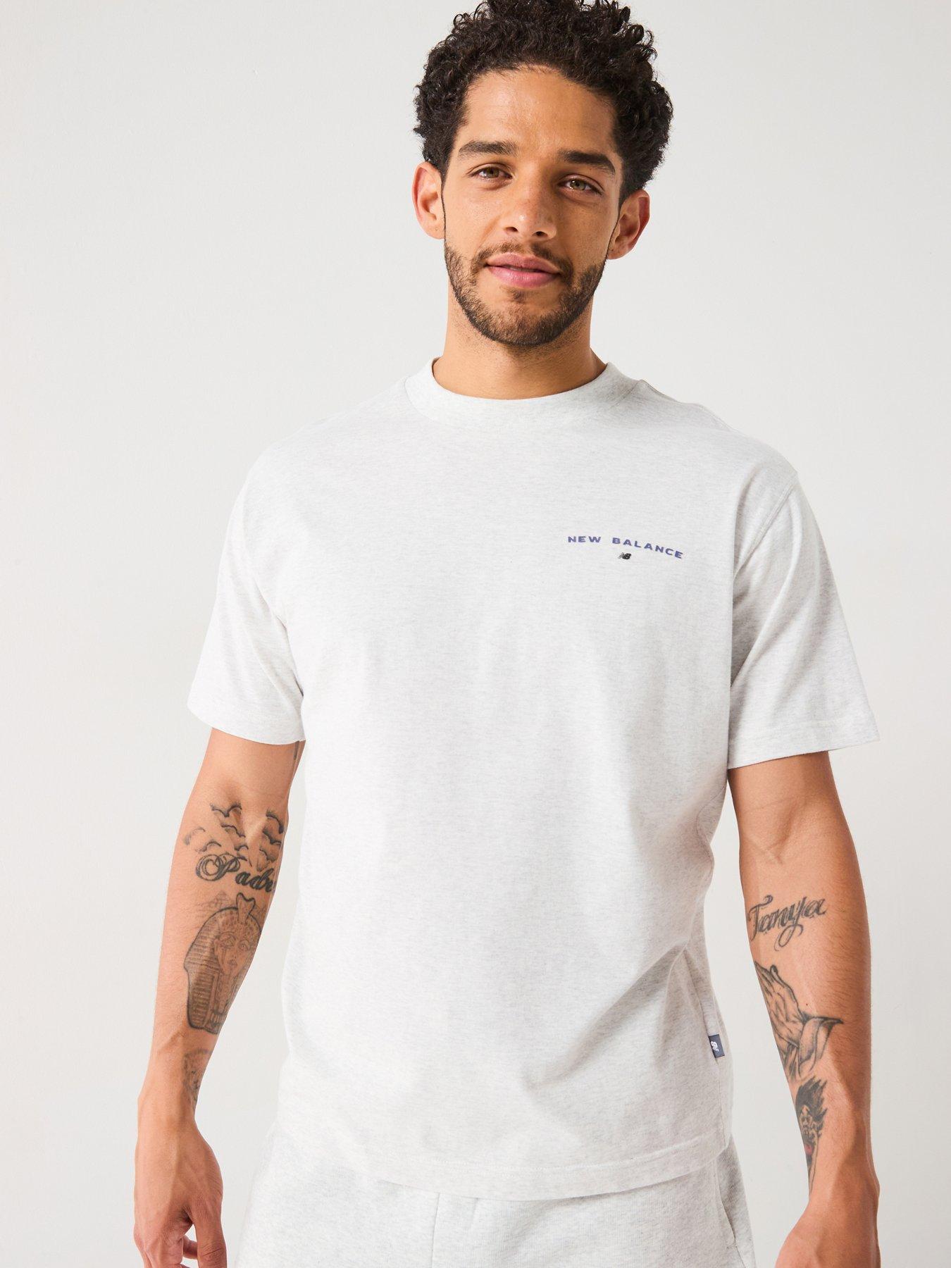 Image 1 of 4 of New Balance Men's Sportswear '94 Graphic T-Shirt - Grey