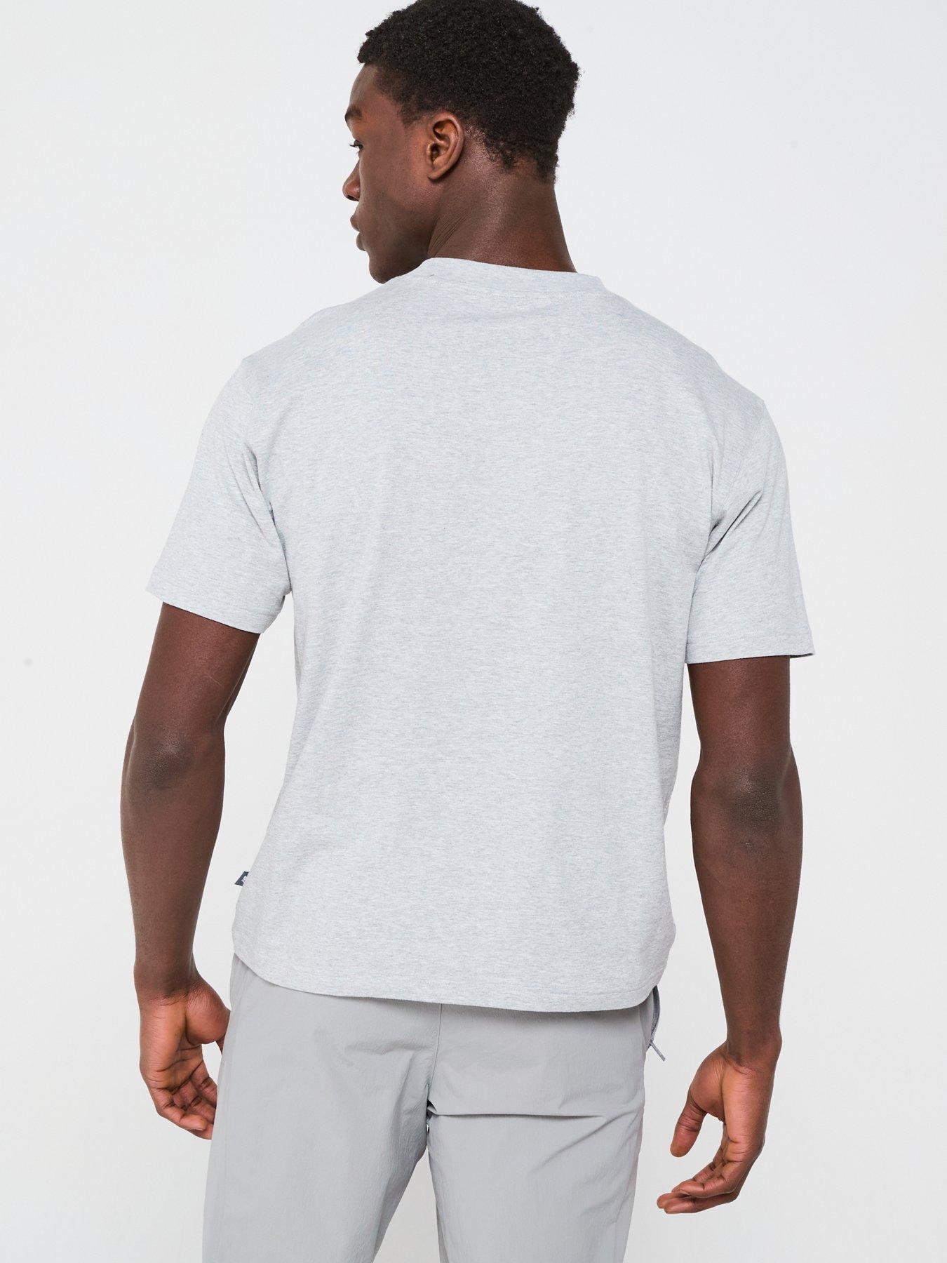Image 2 of 6 of New Balance Men's Vintage Inspired Graphic T-Shirt - Grey