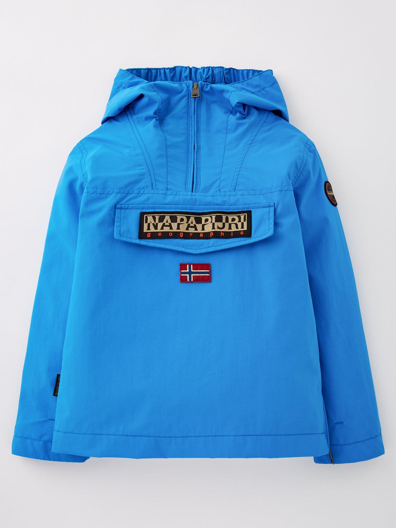 undefined Kids Rainforest Summer Jacket - Blue