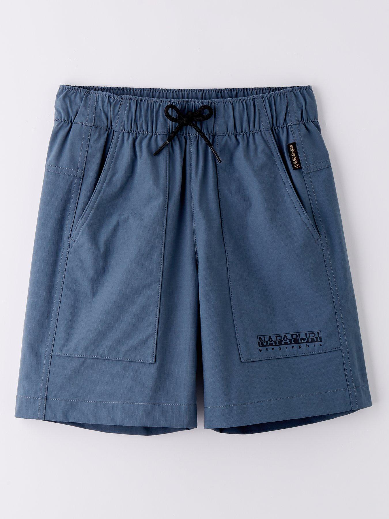 NAPAPIJRI Kids Marem Woven Shorts - Grey
