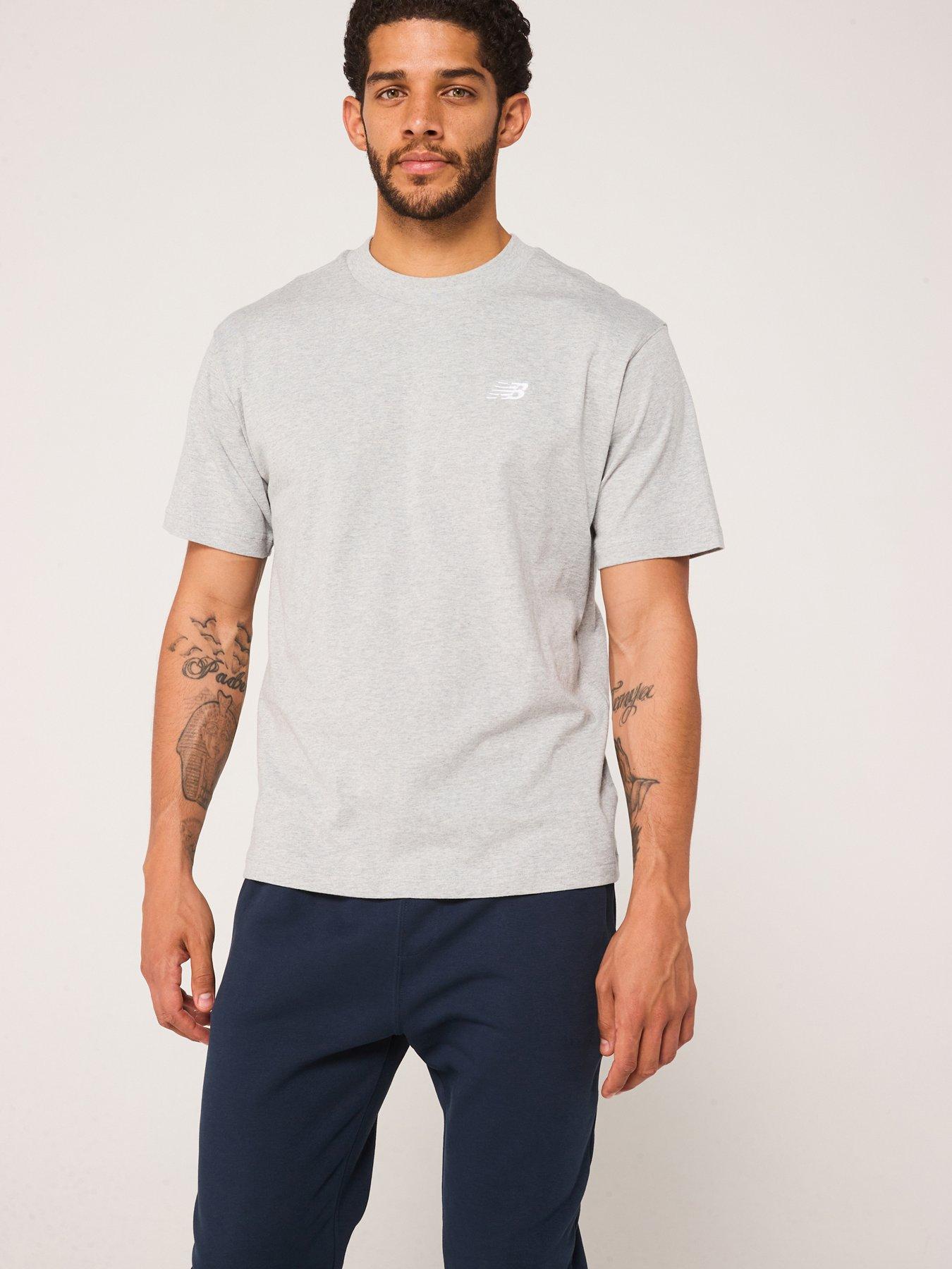 undefined Men's Sport Essentials Cotton T-Shirt - Grey