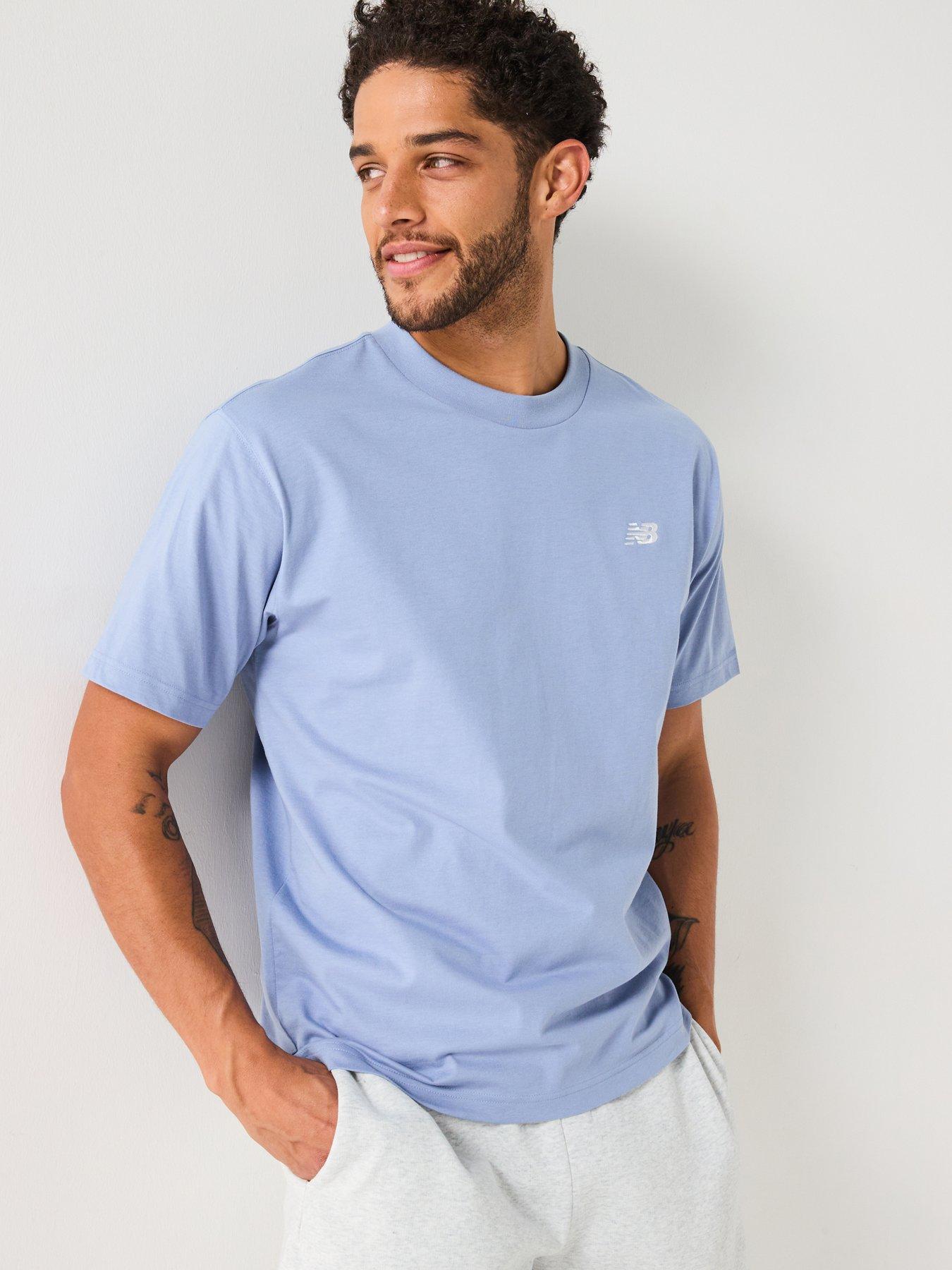 undefined Men's Sport Essentials Cotton T-Shirt - Blue