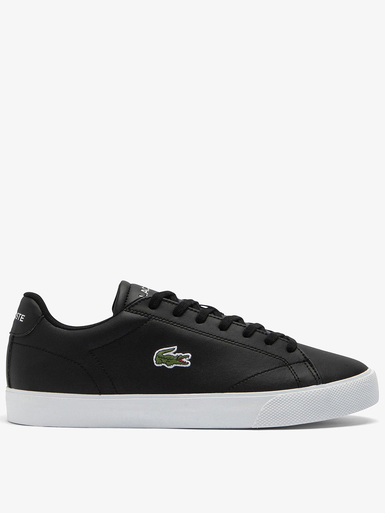 Lacoste Lerond Set Trainers- Black