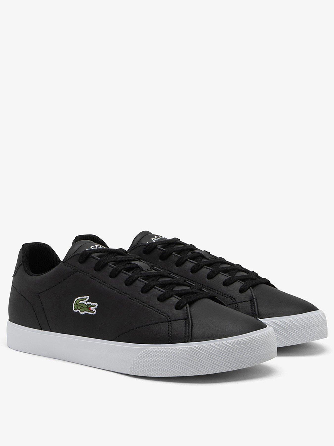 Image 2 of 6 of Lacoste Lerond Set Trainers- Black
