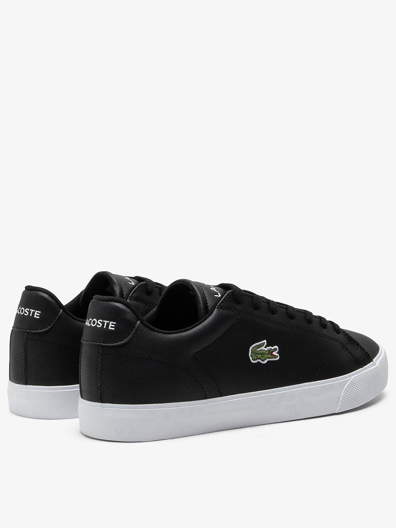 Image 3 of 6 of Lacoste Lerond Set Trainers- Black