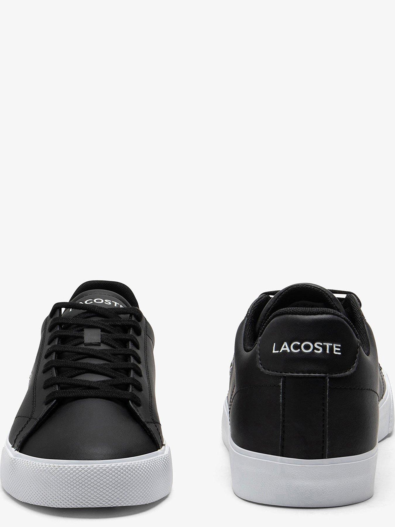 Image 4 of 6 of Lacoste Lerond Set Trainers- Black