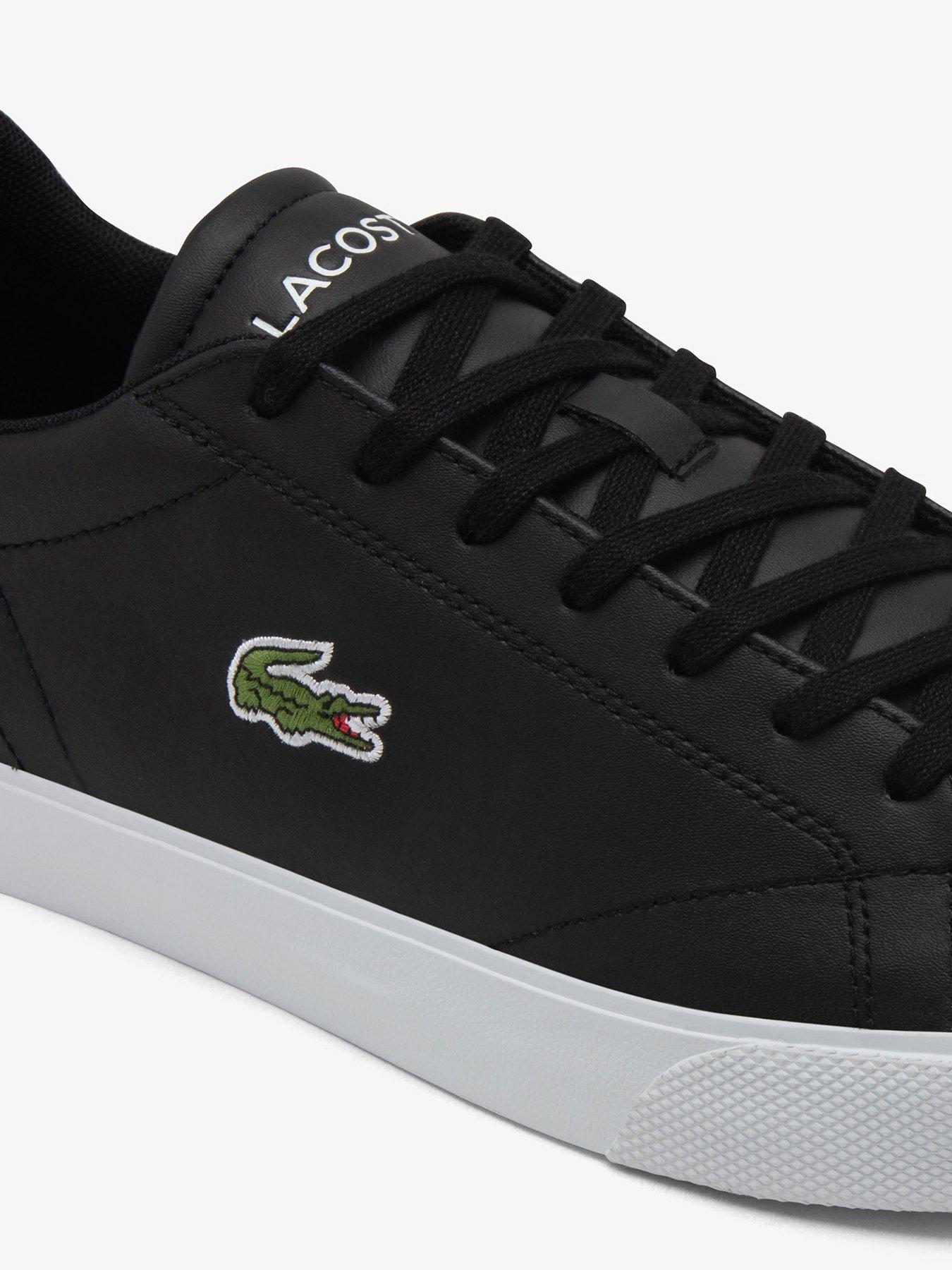 Image 6 of 6 of Lacoste Lerond Set Trainers- Black