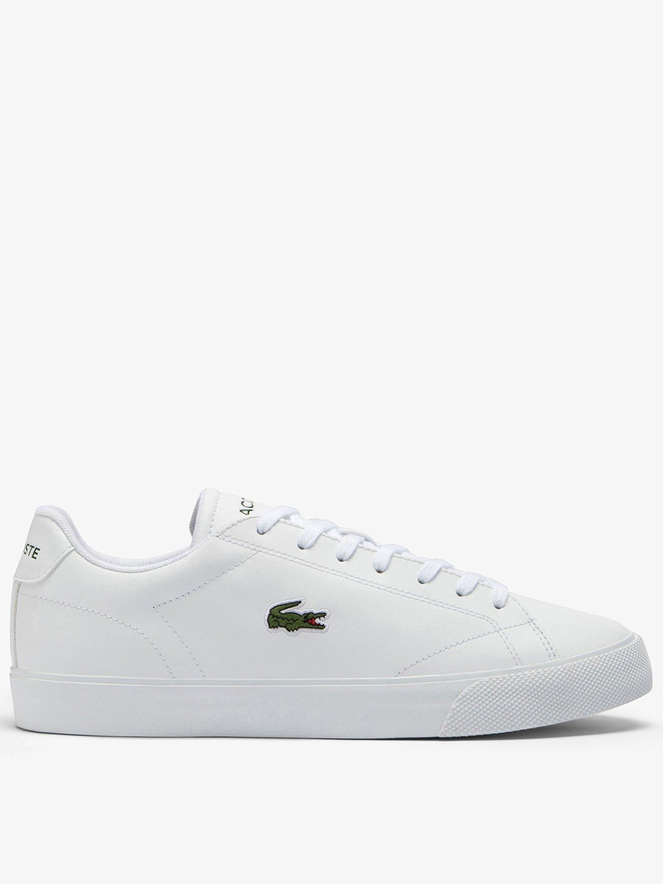 Lacoste Lerond Set Trainers- White