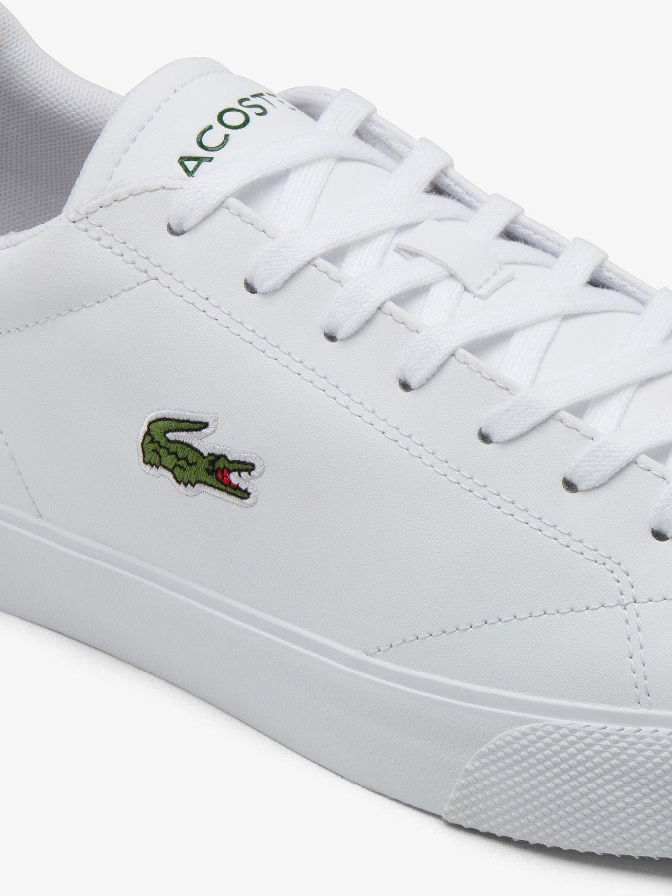 Image 6 of 6 of Lacoste Lerond Set Trainers- White