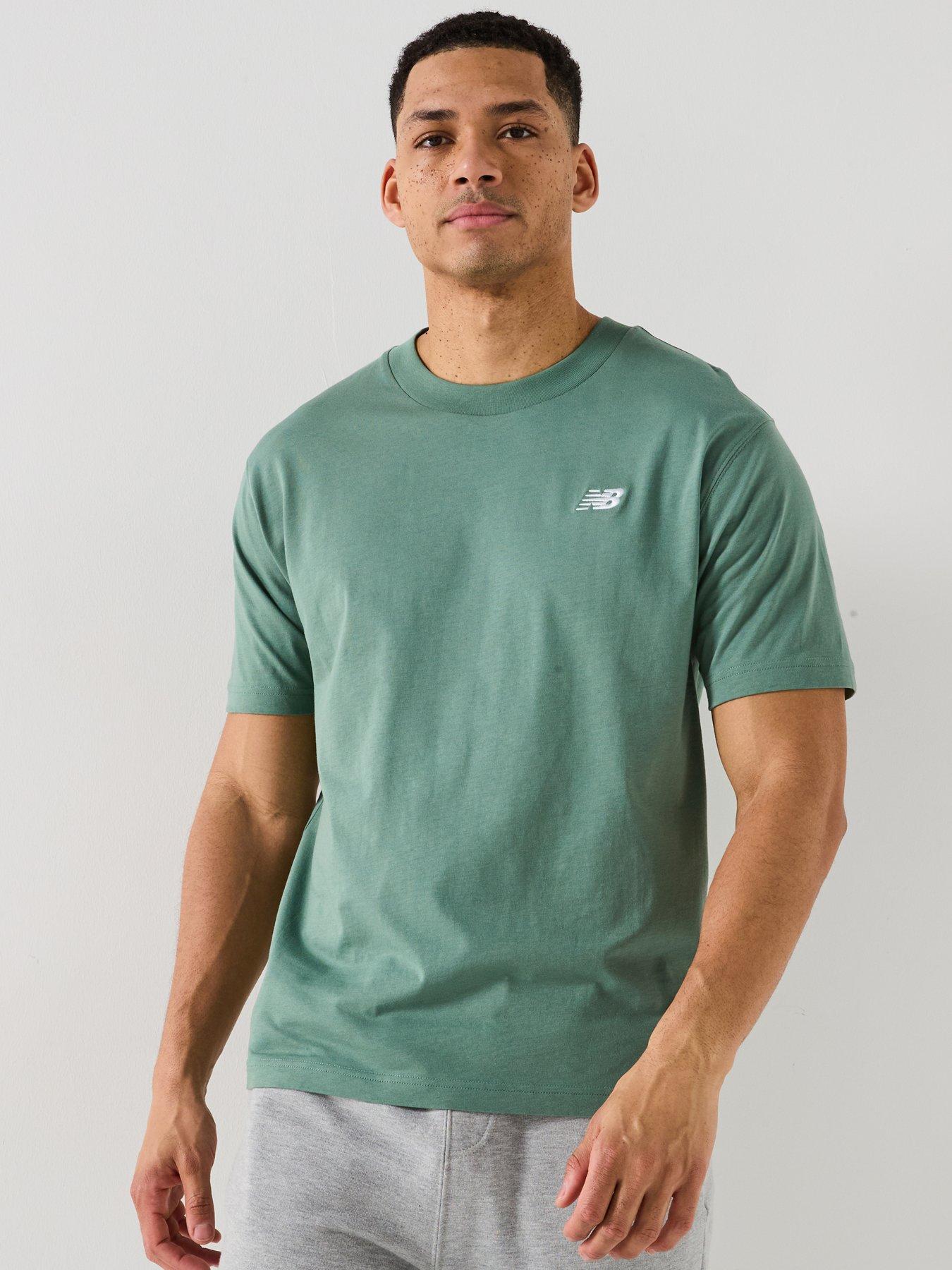 undefined Men's Sport Essentials Cotton T-Shirt - Green