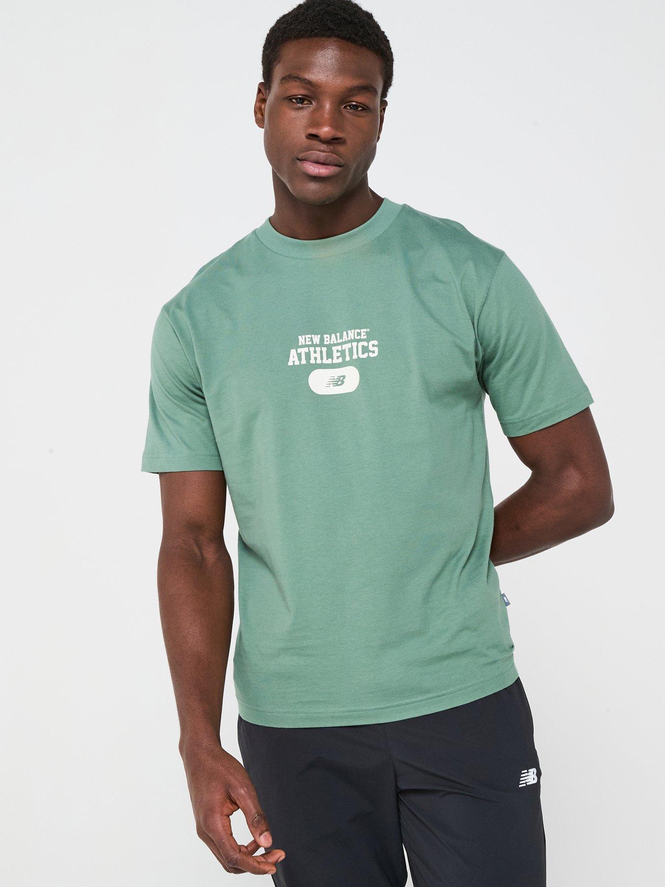 undefined Men's Vintage Inspired Graphic T-Shirt - Green