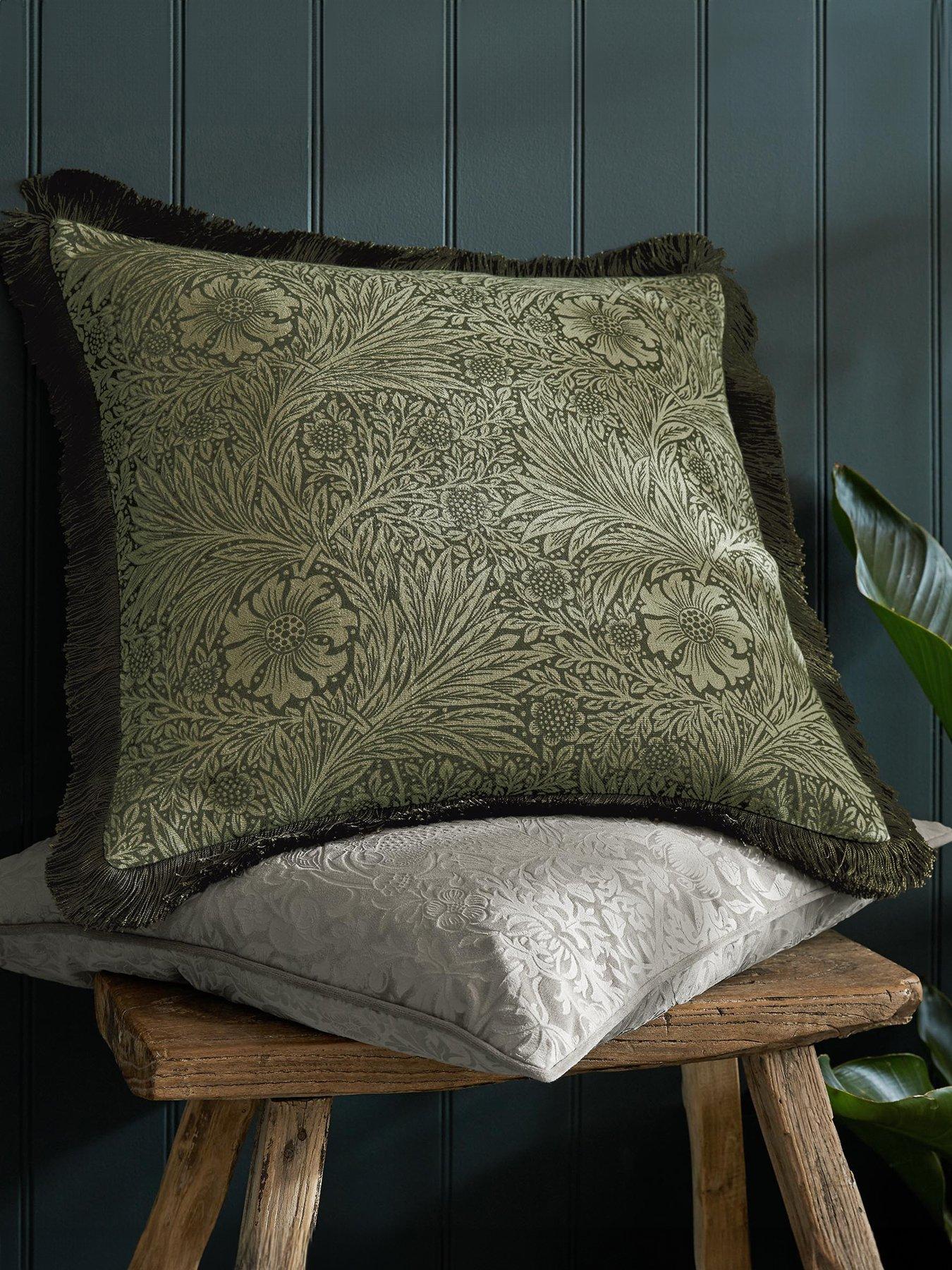 undefined Marigold Olive Filled Cushion