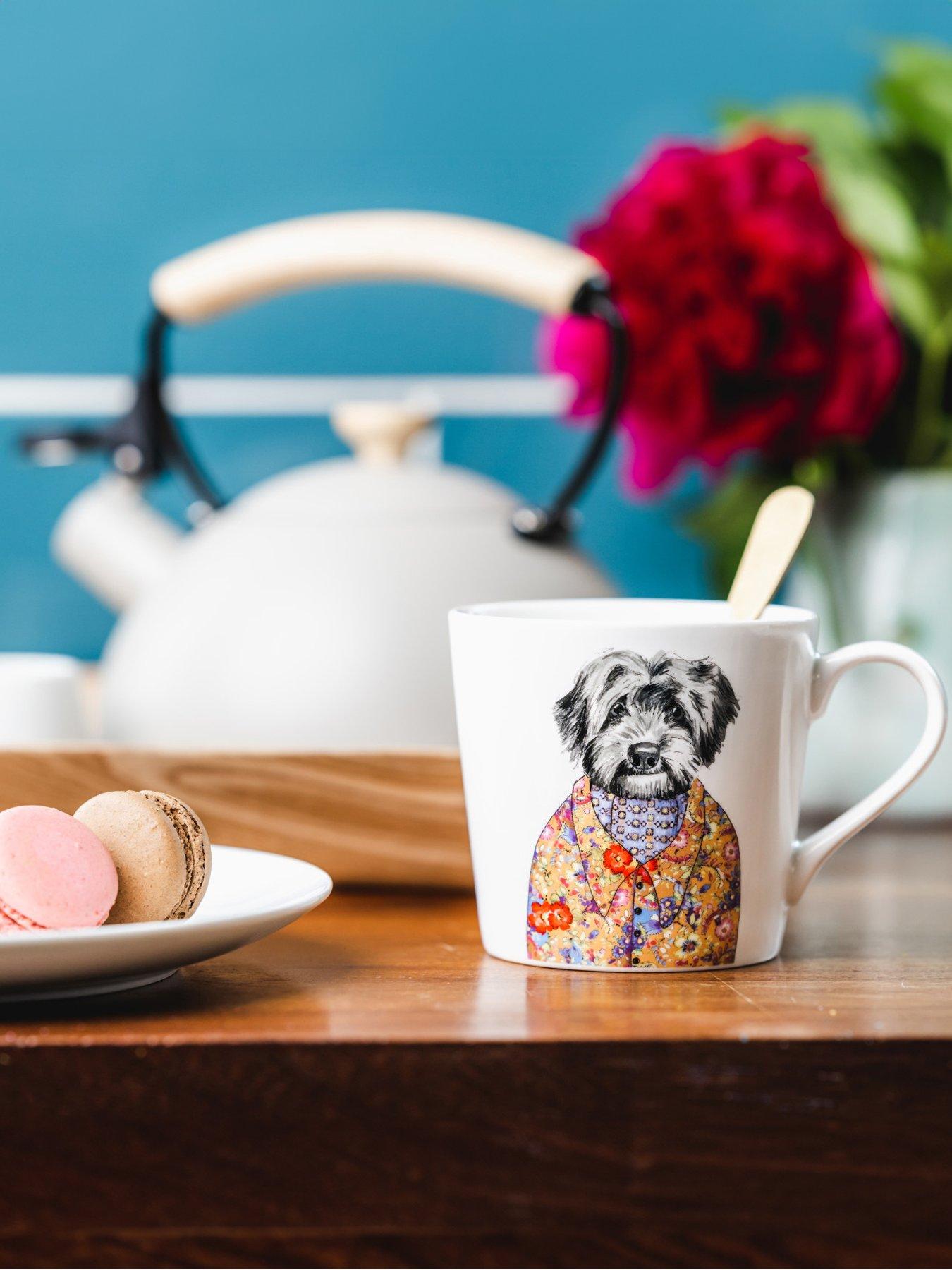 undefined X Tipperleyhill 380ml Fine China Mug, Cockapoo