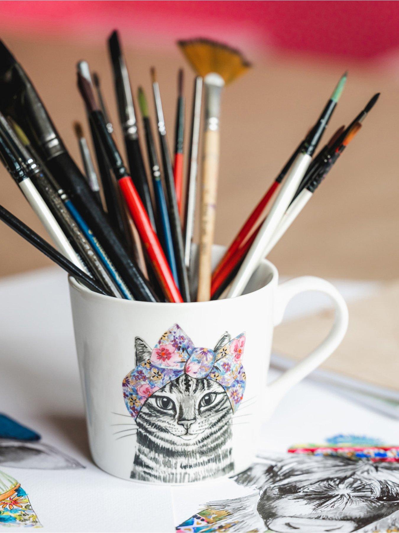 Image 3 of 7 of Mikasa X Tipperleyhill 380ml Fine China Mug, Cat