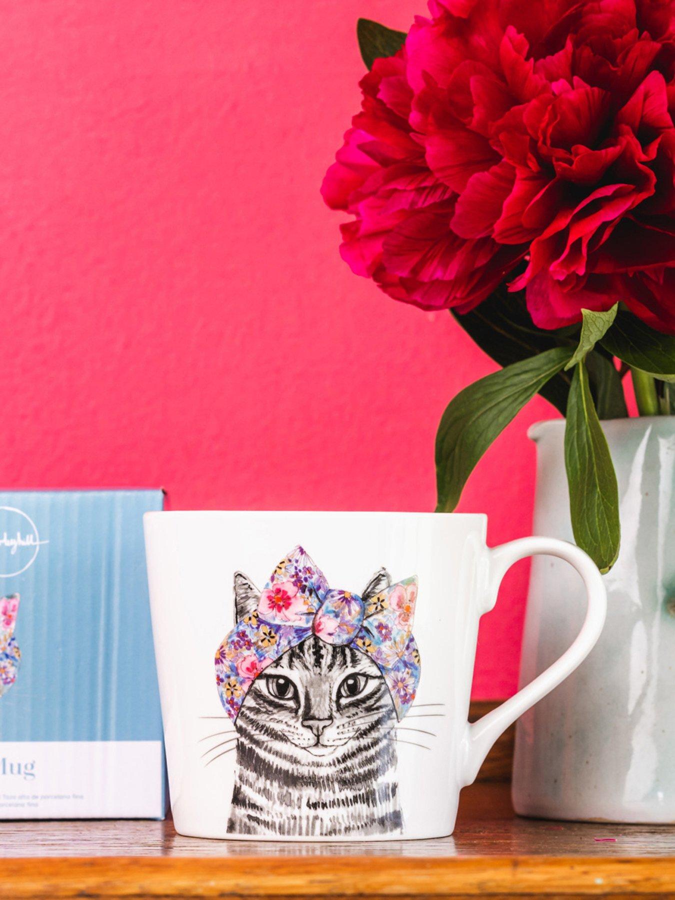 Image 7 of 7 of Mikasa X Tipperleyhill 380ml Fine China Mug, Cat