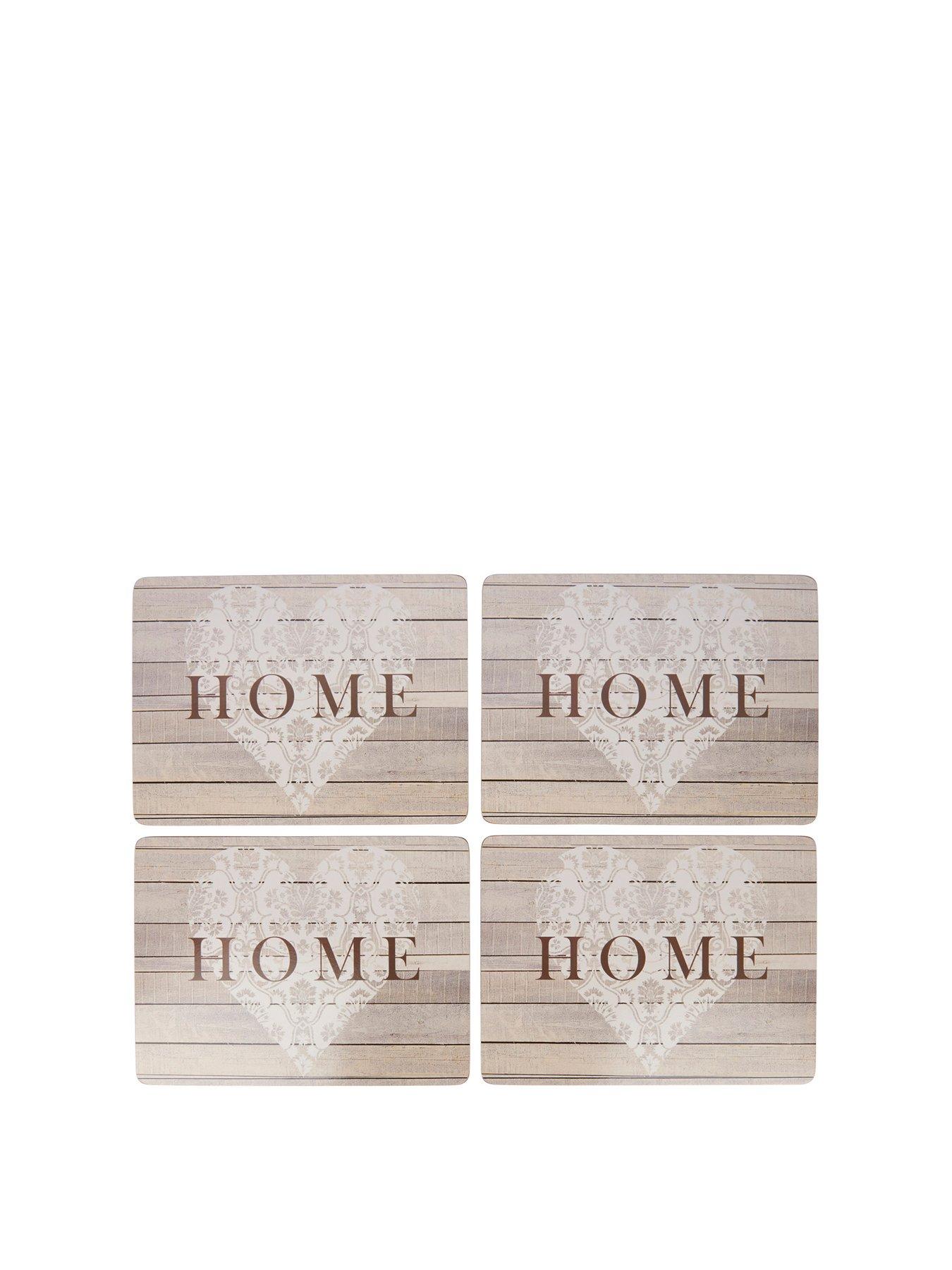 Image 2 of 7 of Creative Tops Set of 4 Everyday Home Placemats