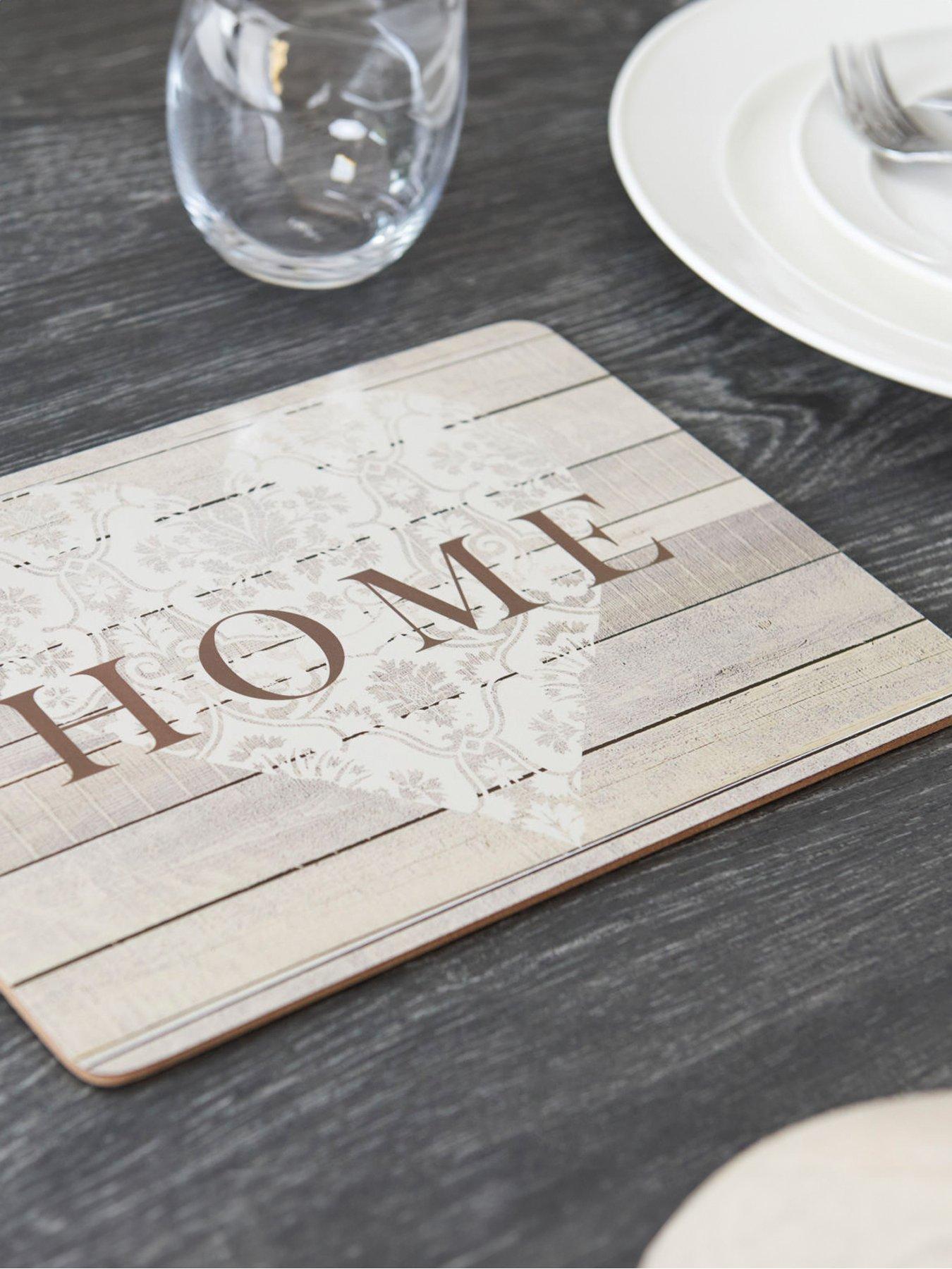 Image 4 of 7 of Creative Tops Set of 4 Everyday Home Placemats