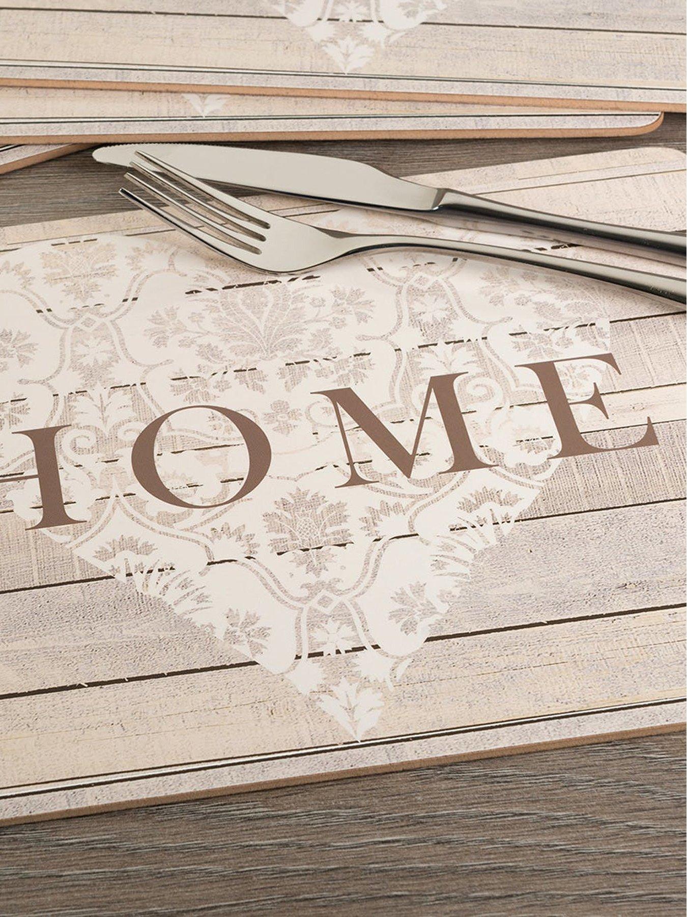 Image 5 of 7 of Creative Tops Set of 4 Everyday Home Placemats