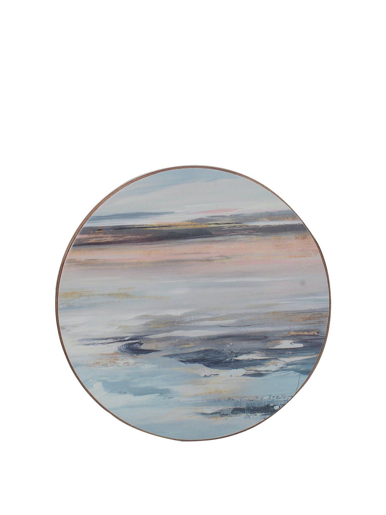 Image 2 of 5 of Creative Tops Tranquillity Pack Of 4 Round Coasters