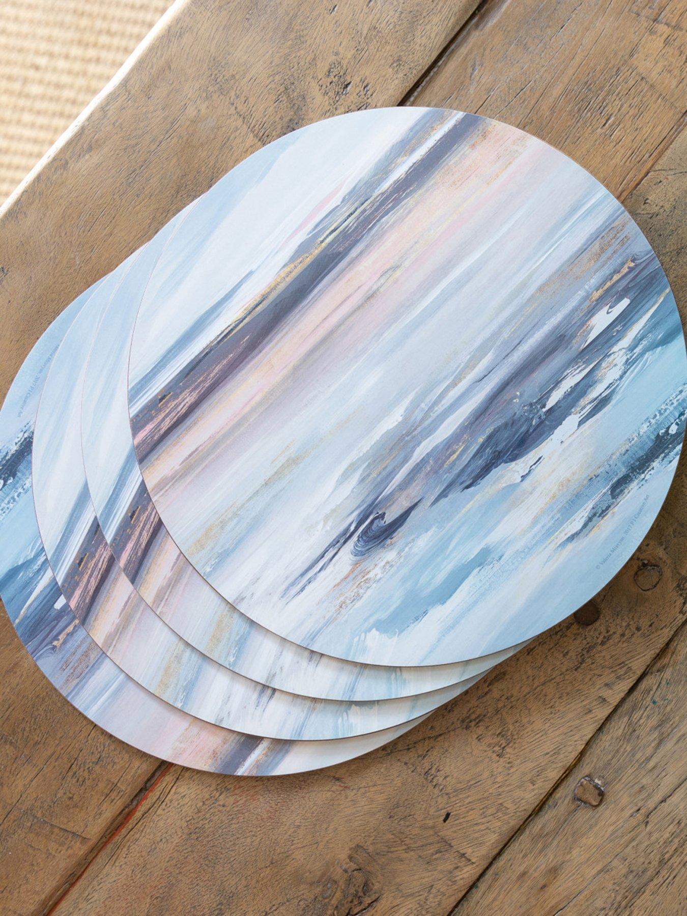 Image 4 of 5 of Creative Tops Tranquillity Pack Of 4 Round Coasters