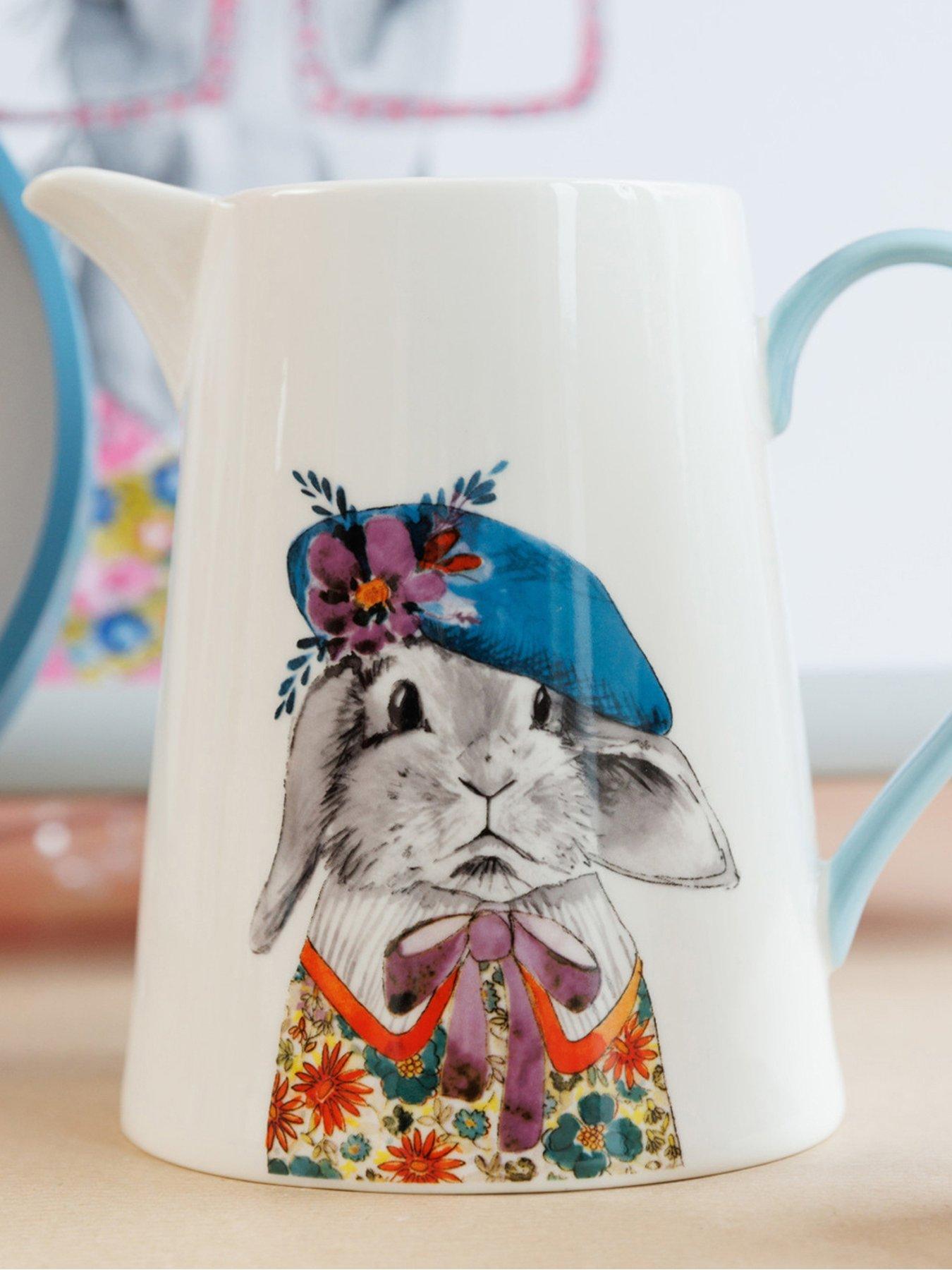 Product photograph of Mikasa X Tipperleyhill Fine China Jug 1 2l from very.co.uk