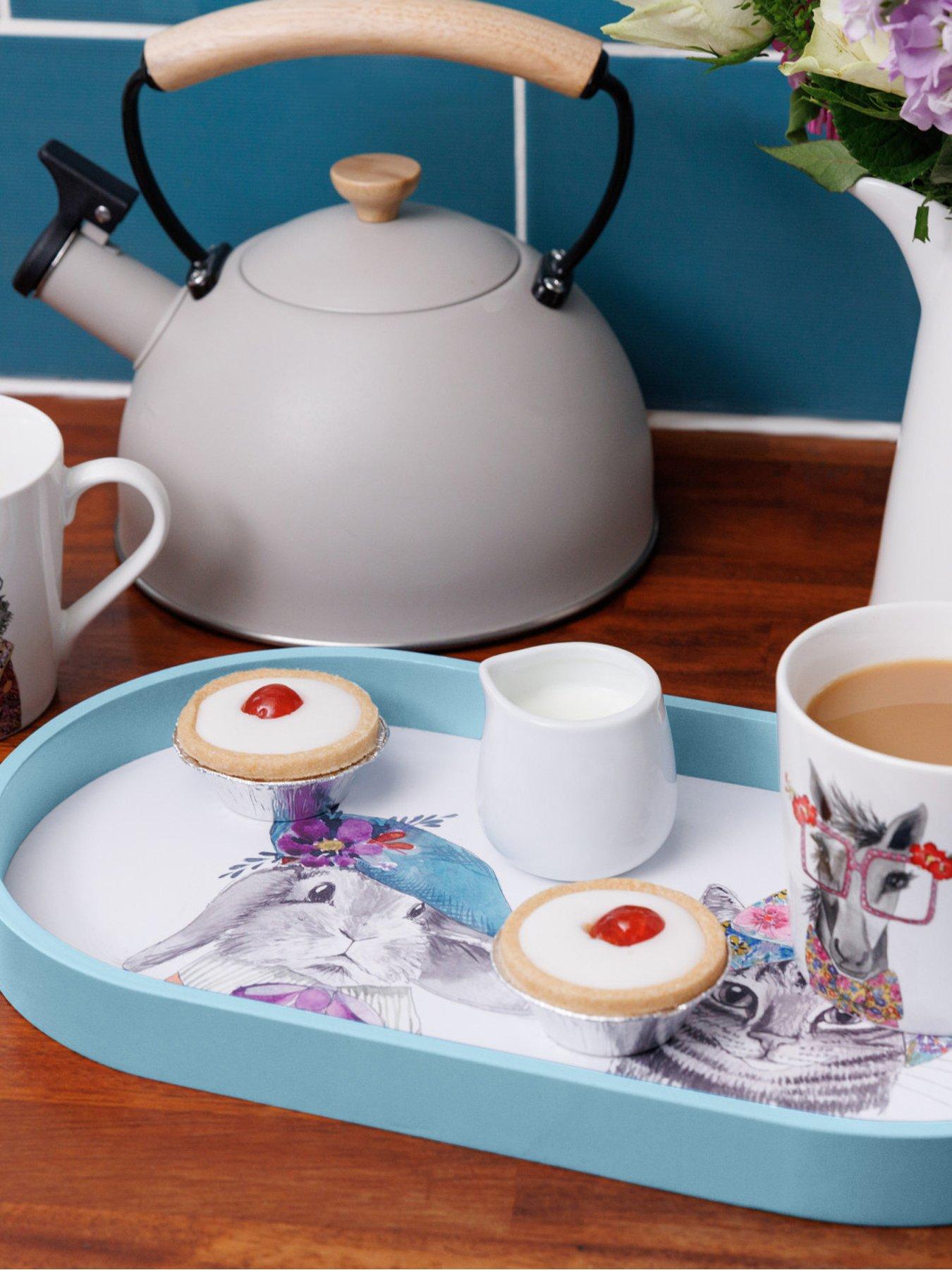 Product photograph of Mikasa X Tipperleyhill Oval Serving Tray 38 X 20 5cm from very.co.uk