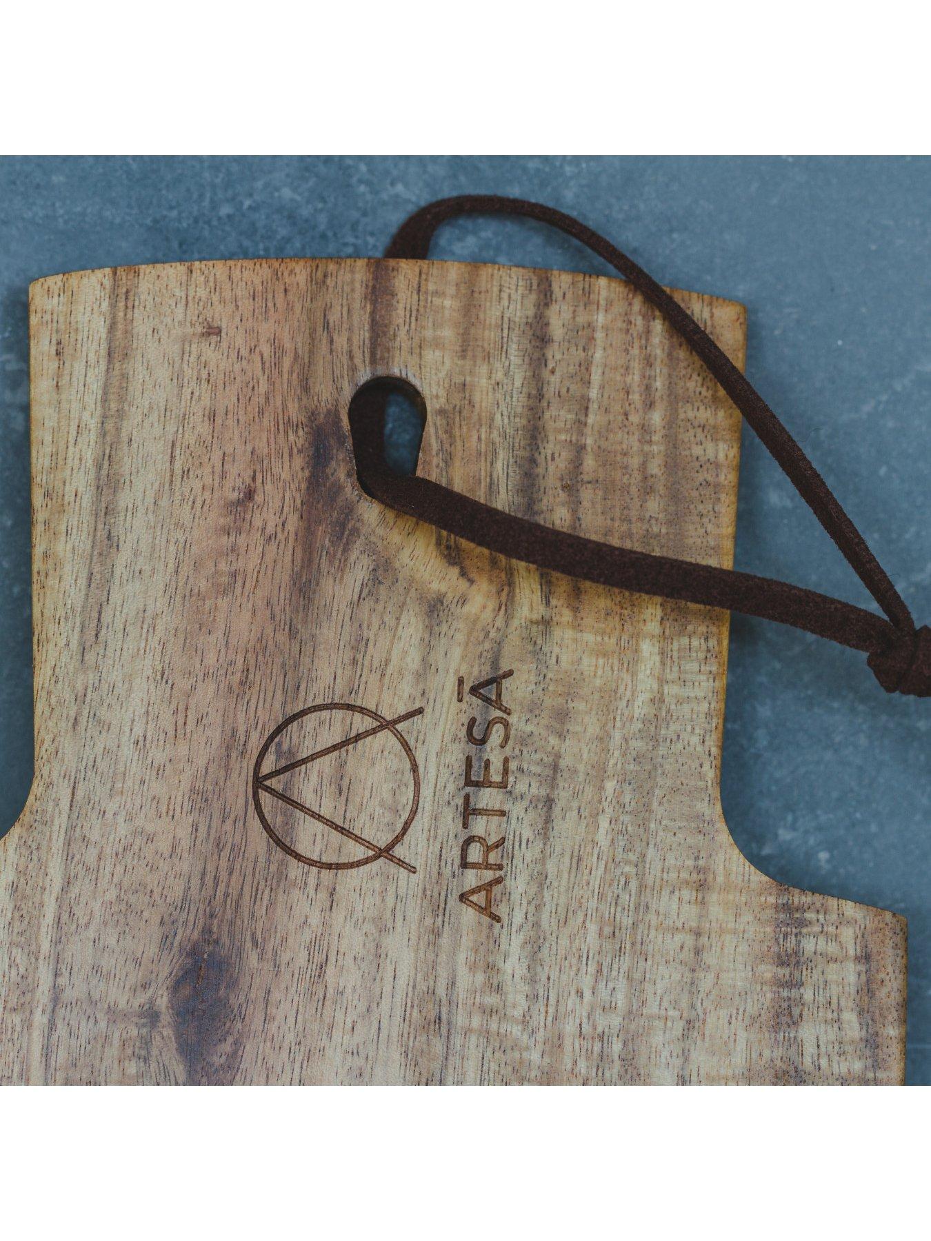 Image 7 of 7 of Artesa Acacia Wood Serving Plank/baguette Board, 48x13cm