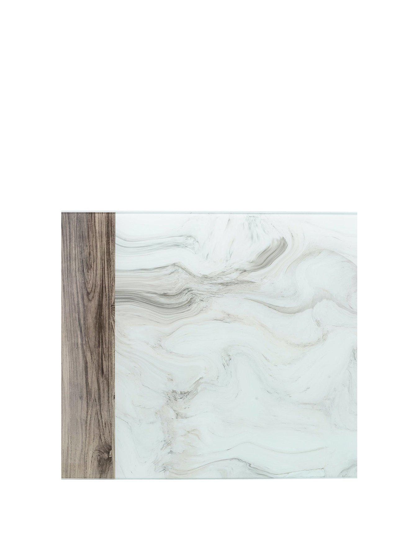 Image 2 of 6 of Creative Tops Marble Effect Work Surface Protector, 40x30cm