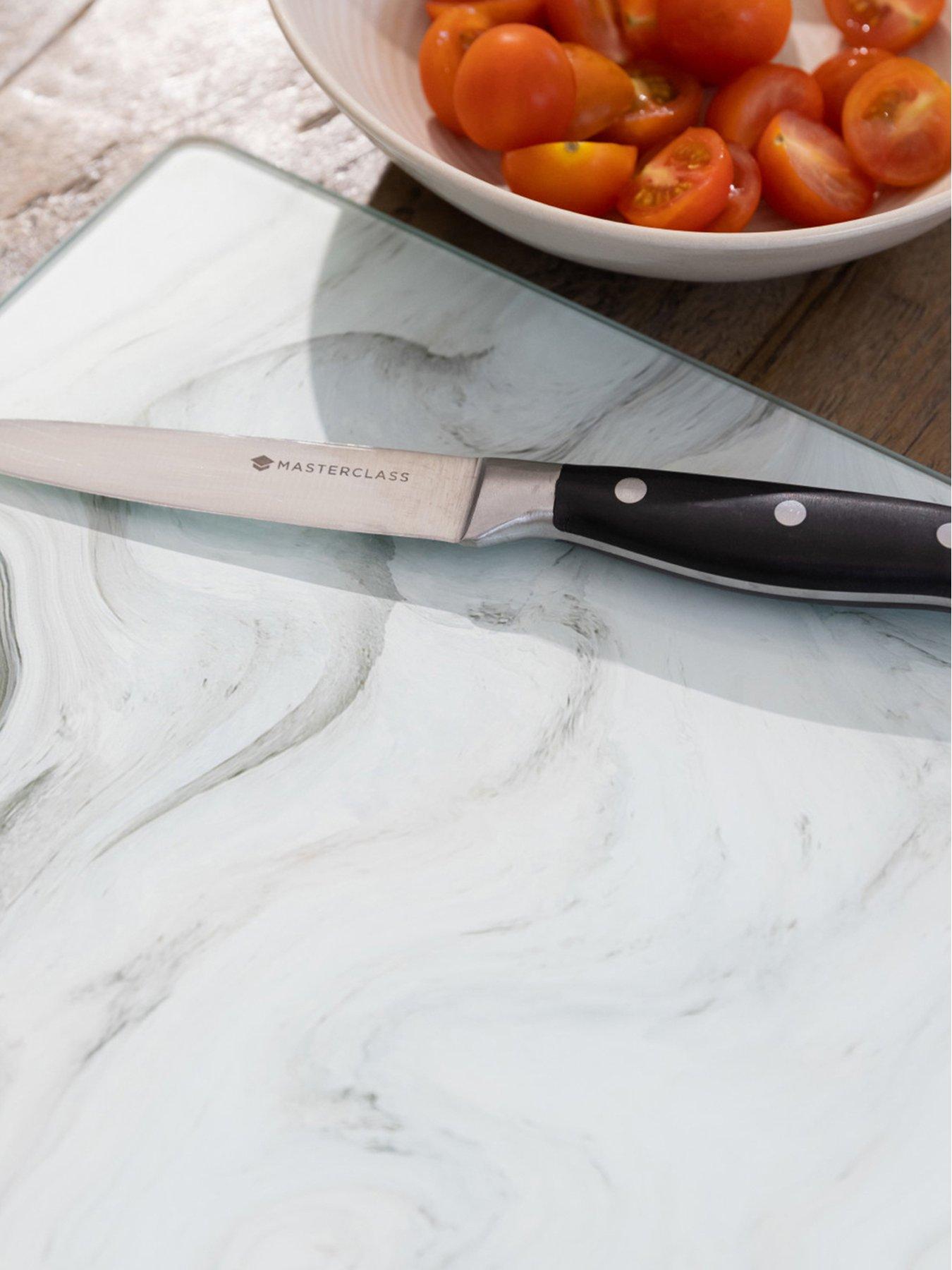 Image 4 of 6 of Creative Tops Marble Effect Work Surface Protector, 40x30cm
