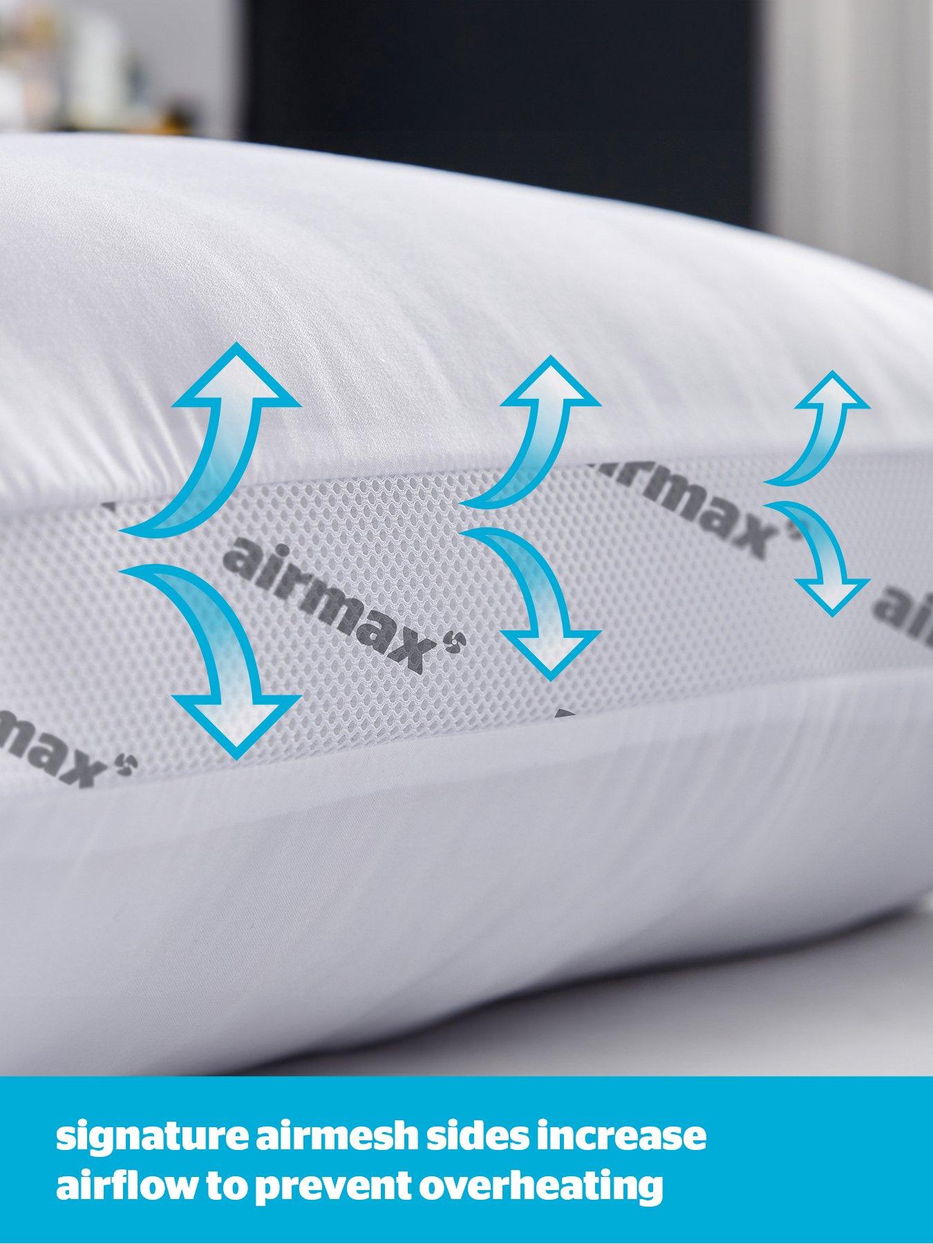 Image 3 of 7 of Silentnight Airmax Super Support Pillow