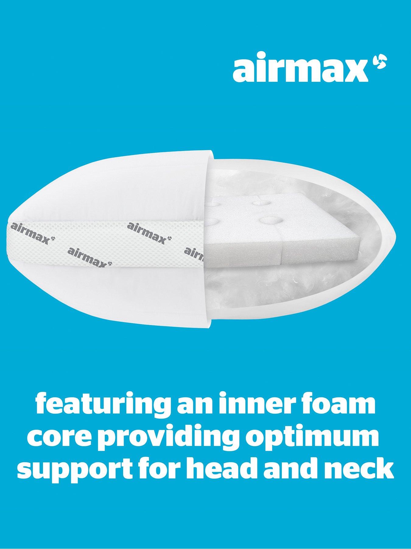 Image 4 of 7 of Silentnight Airmax Super Support Pillow