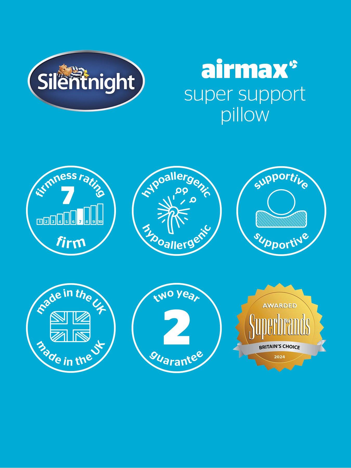Image 7 of 7 of Silentnight Airmax Super Support Pillow