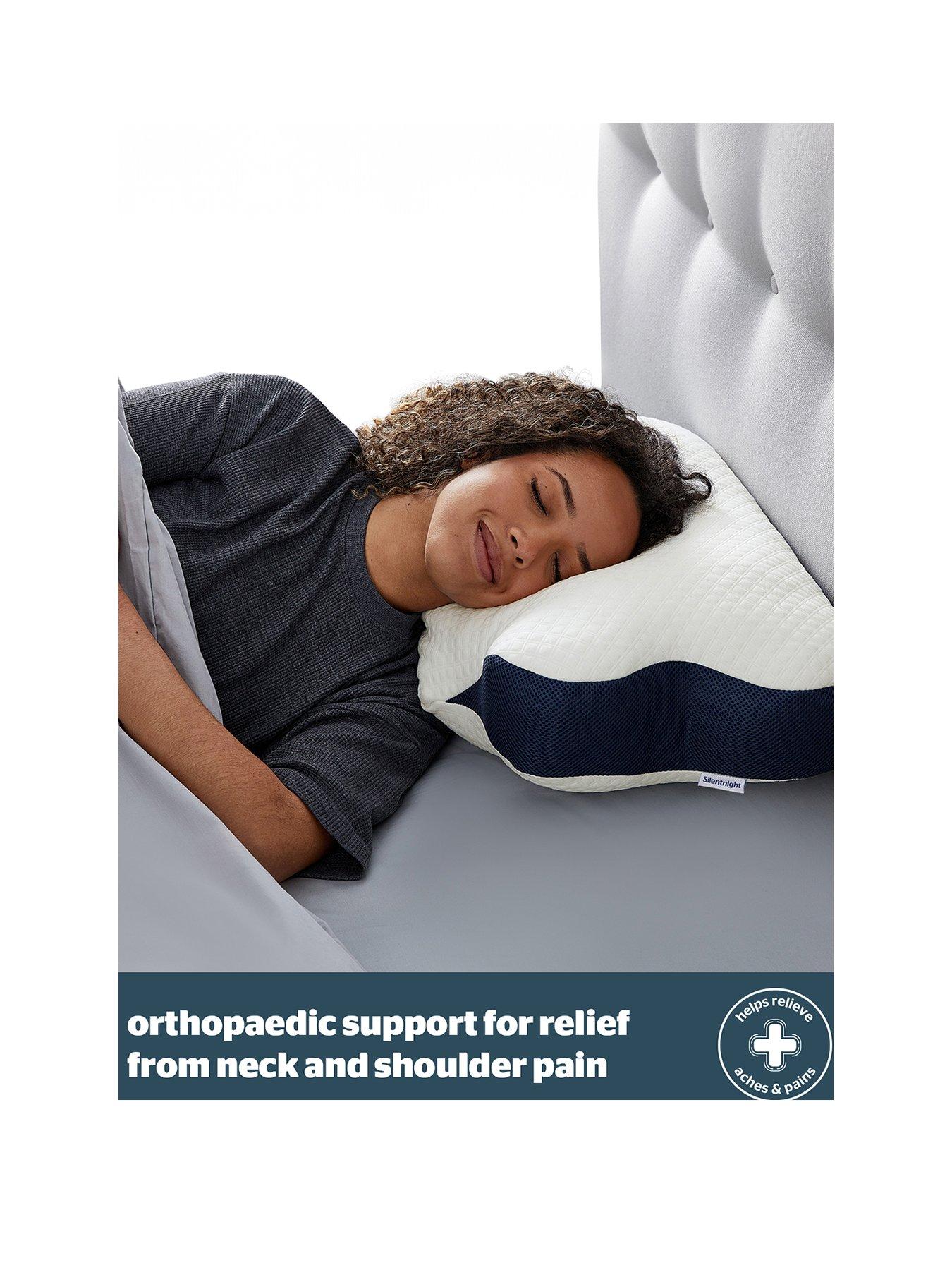 Image 2 of 7 of Silentnight Sleep Therapy Butterfly Pillow