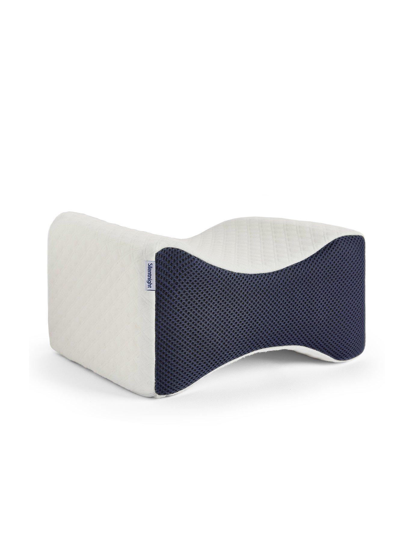 Product photograph of Silentnight Sleep Therapy Hip And Knee Pillow from very.co.uk