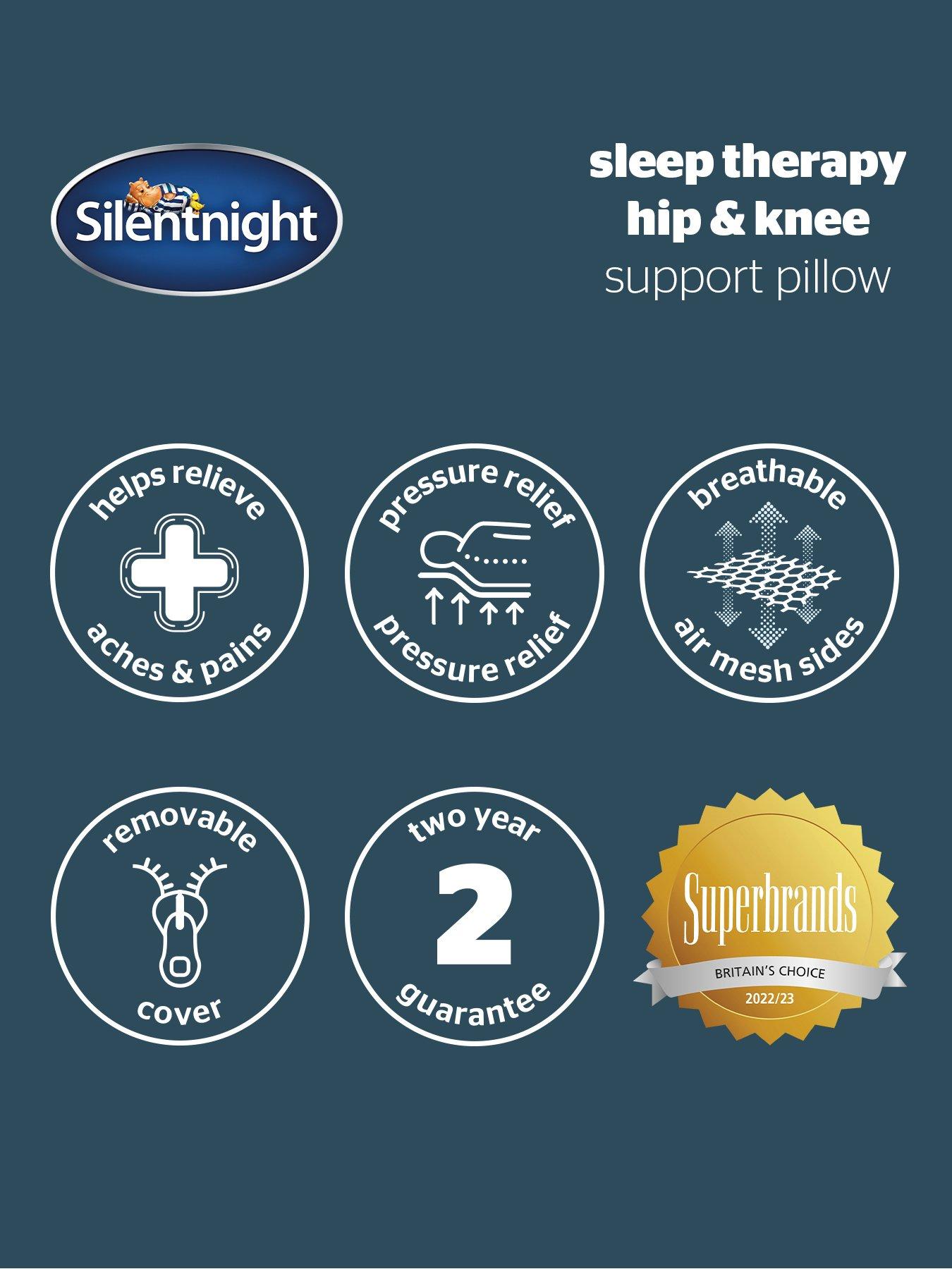 Image 7 of 7 of Silentnight Sleep Therapy Hip And Knee Pillow