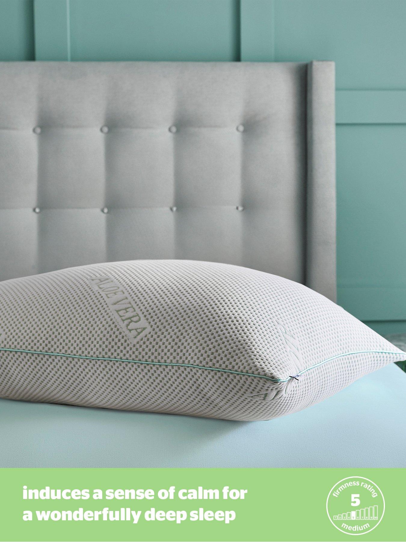 Image 4 of 7 of Silentnight Wellbeing Aloe Vera Anti Allergy Pillow