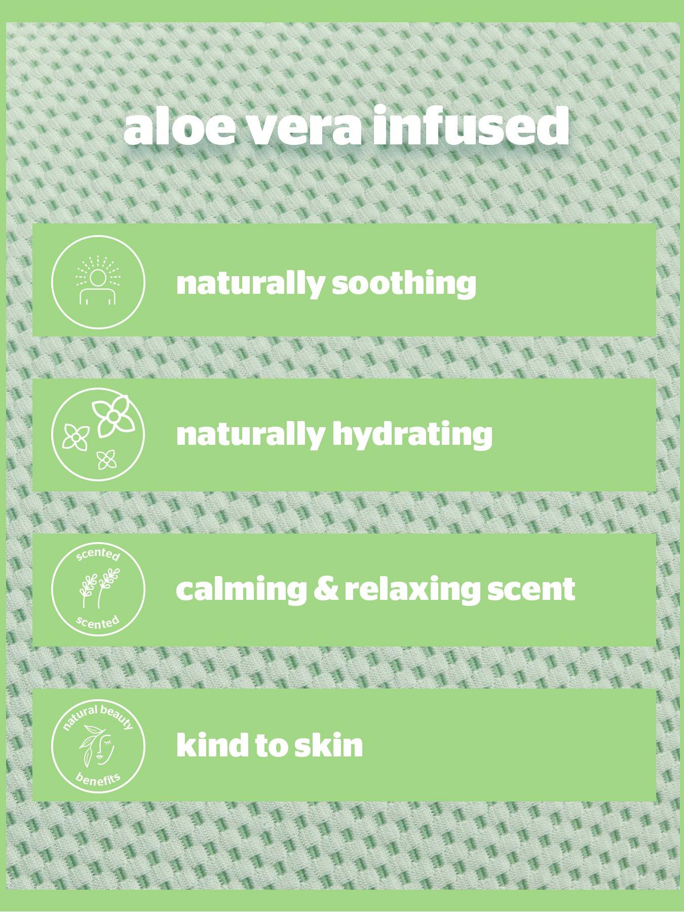 Image 5 of 7 of Silentnight Wellbeing Aloe Vera Anti Allergy Pillow